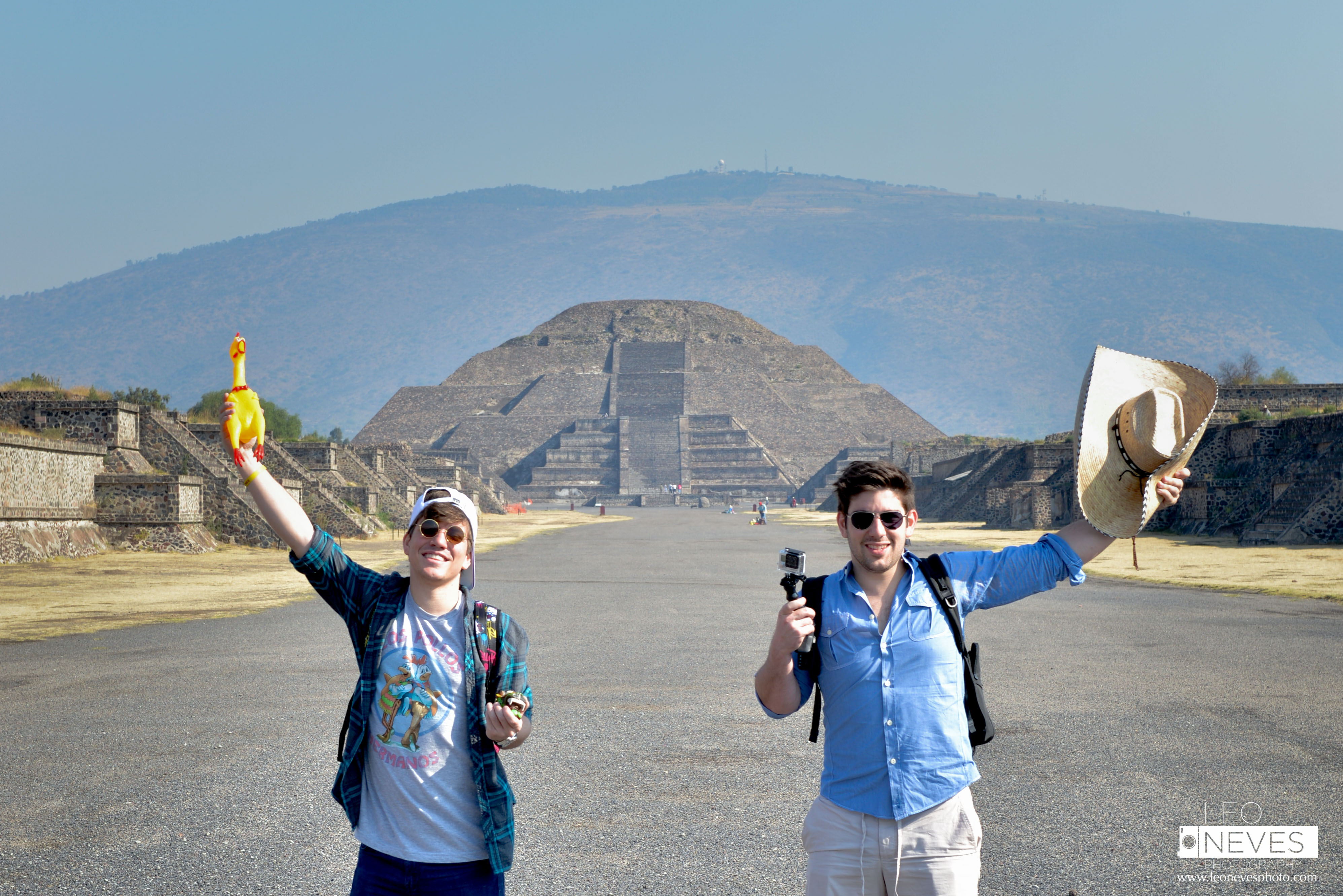 OUCrew Takes Over Teotihuacán