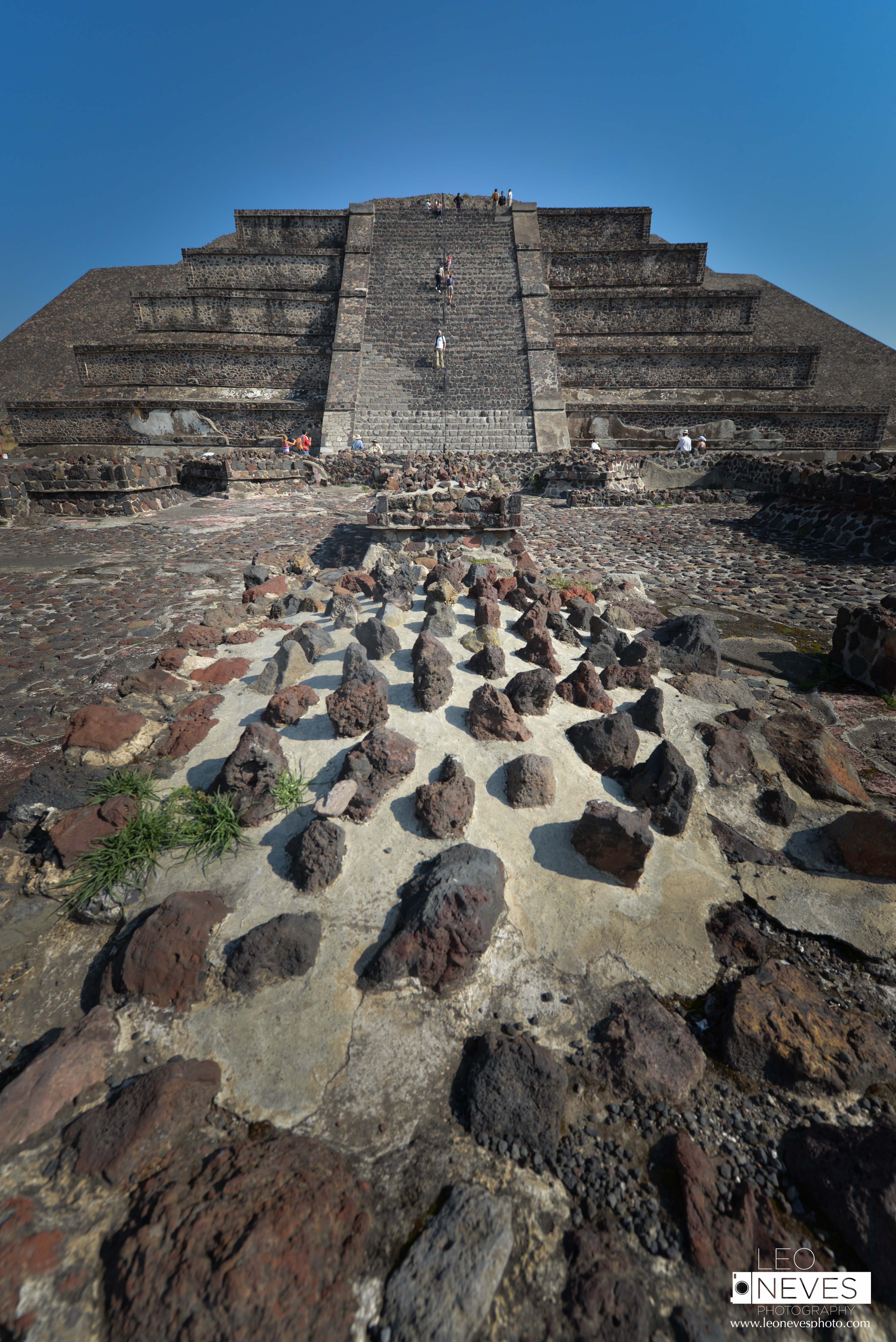 The Steps of Moon Temple