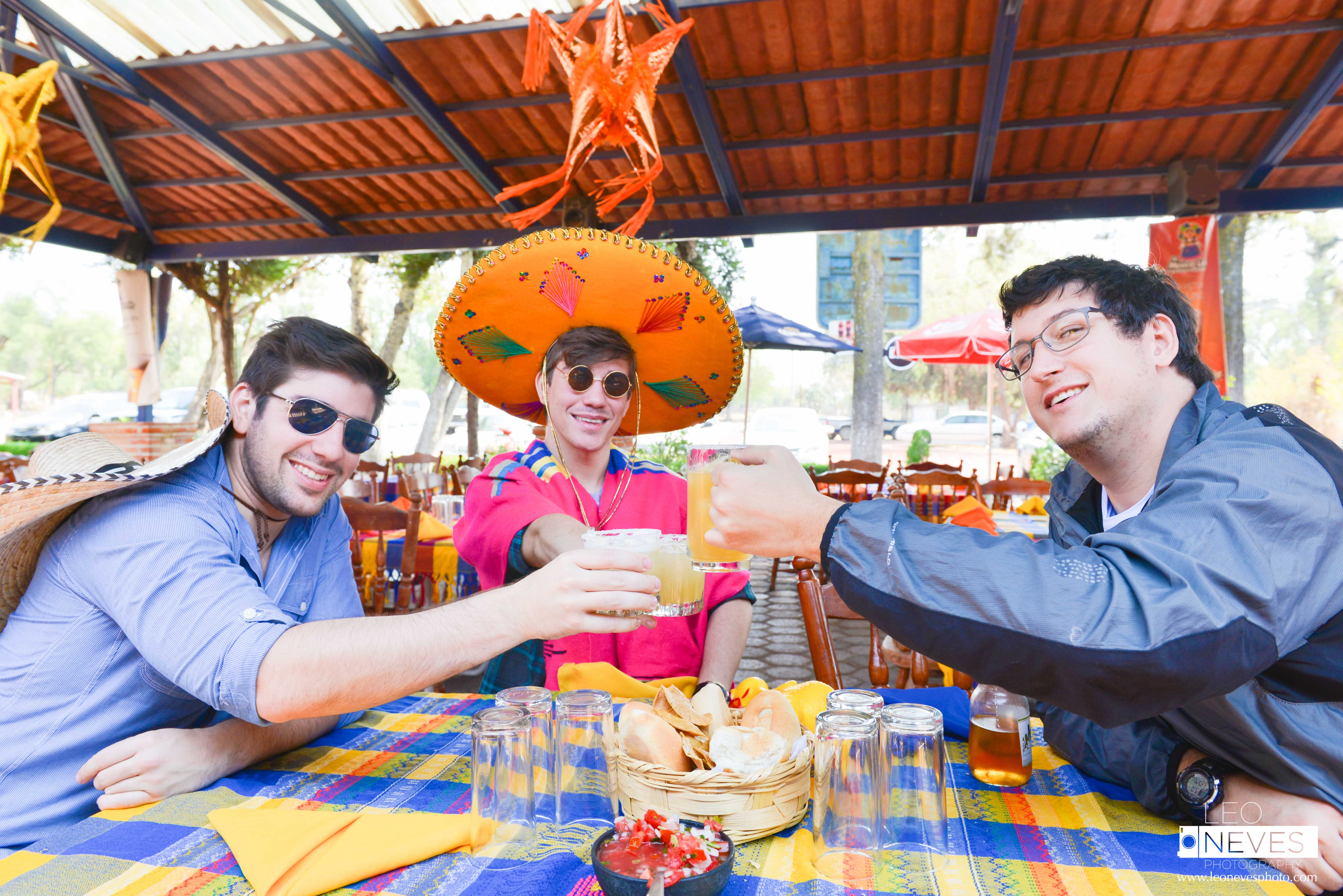 Cheers to a successful mission!