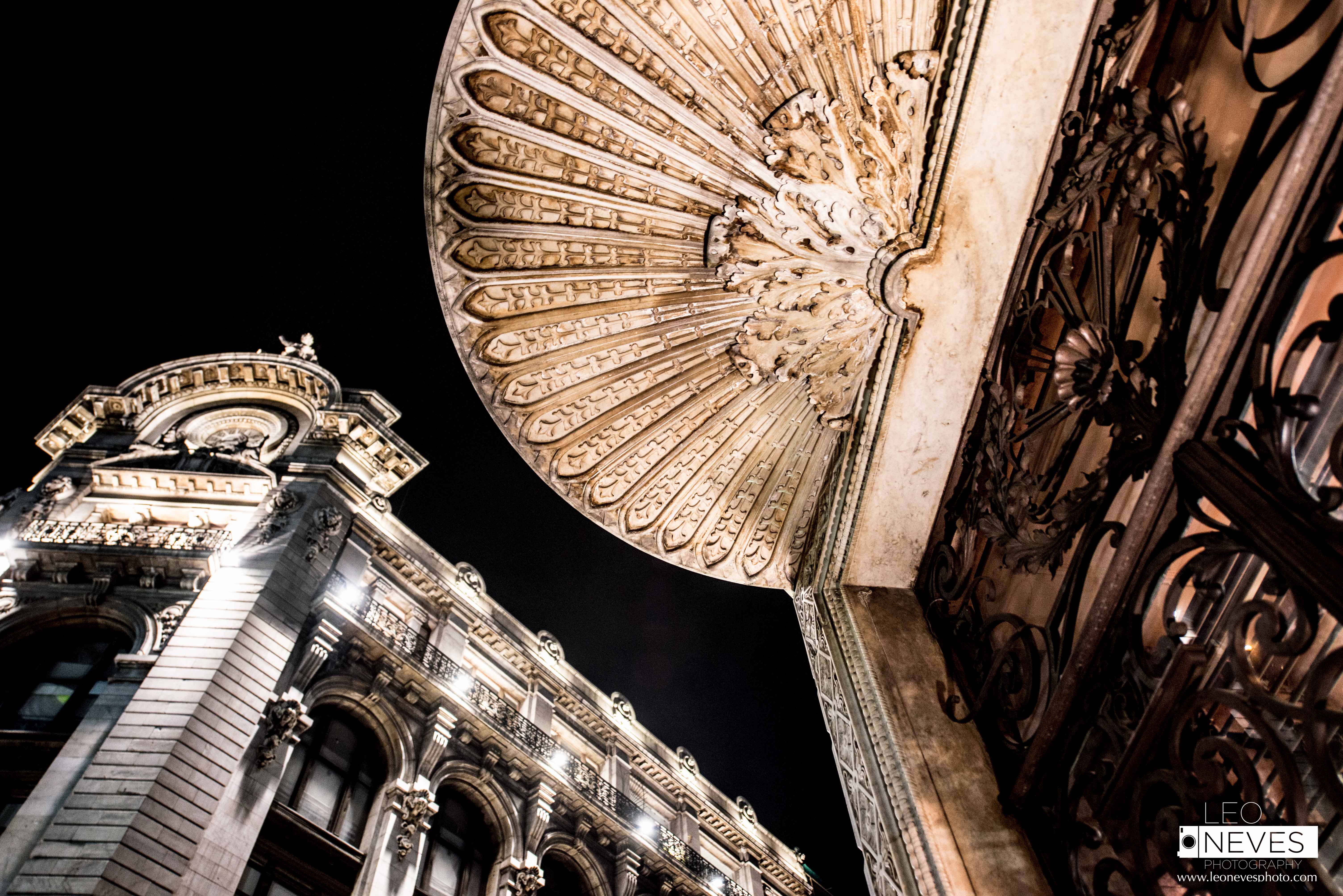 The Zocalo at Night