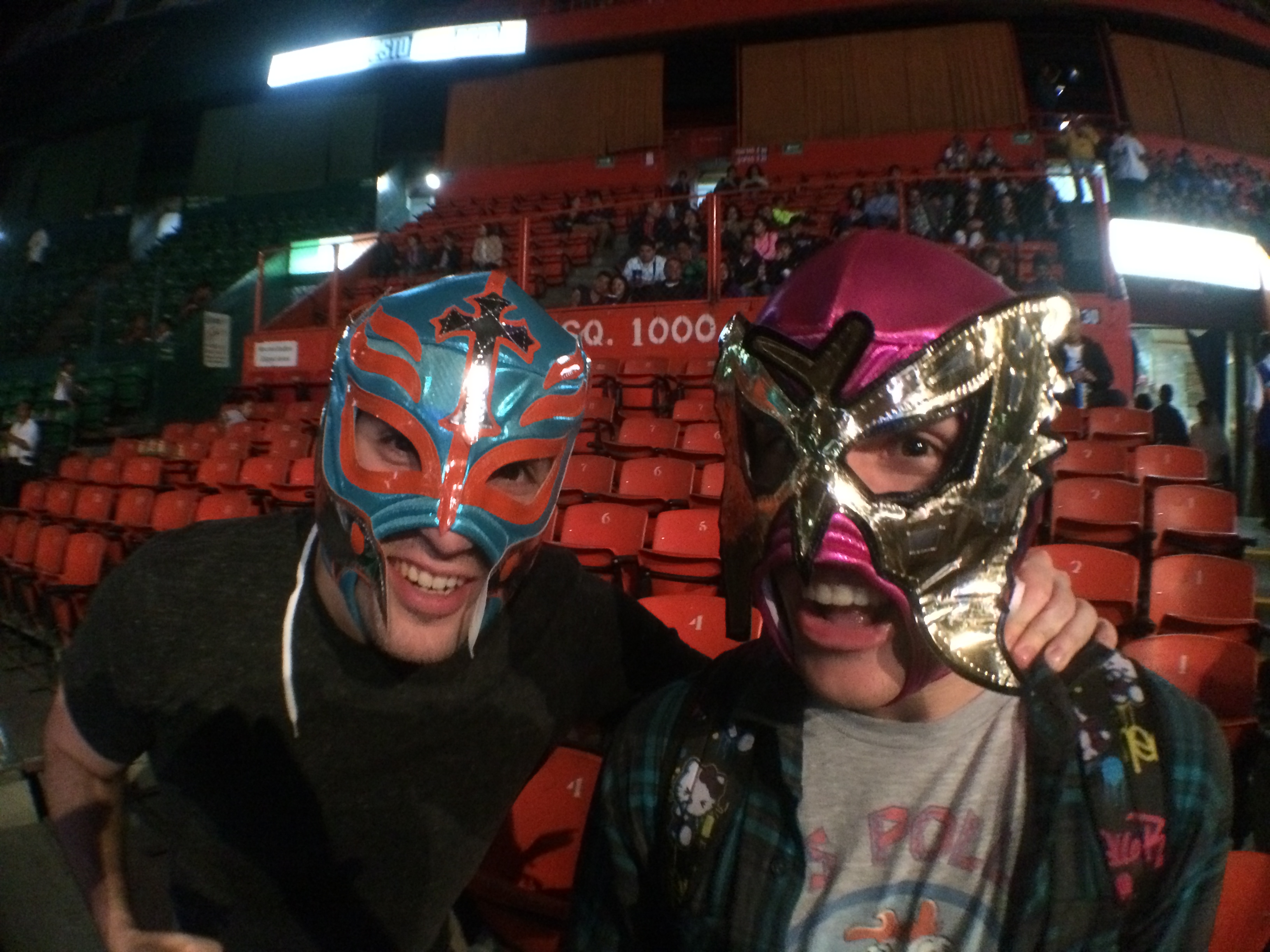 Luchadores For Life!