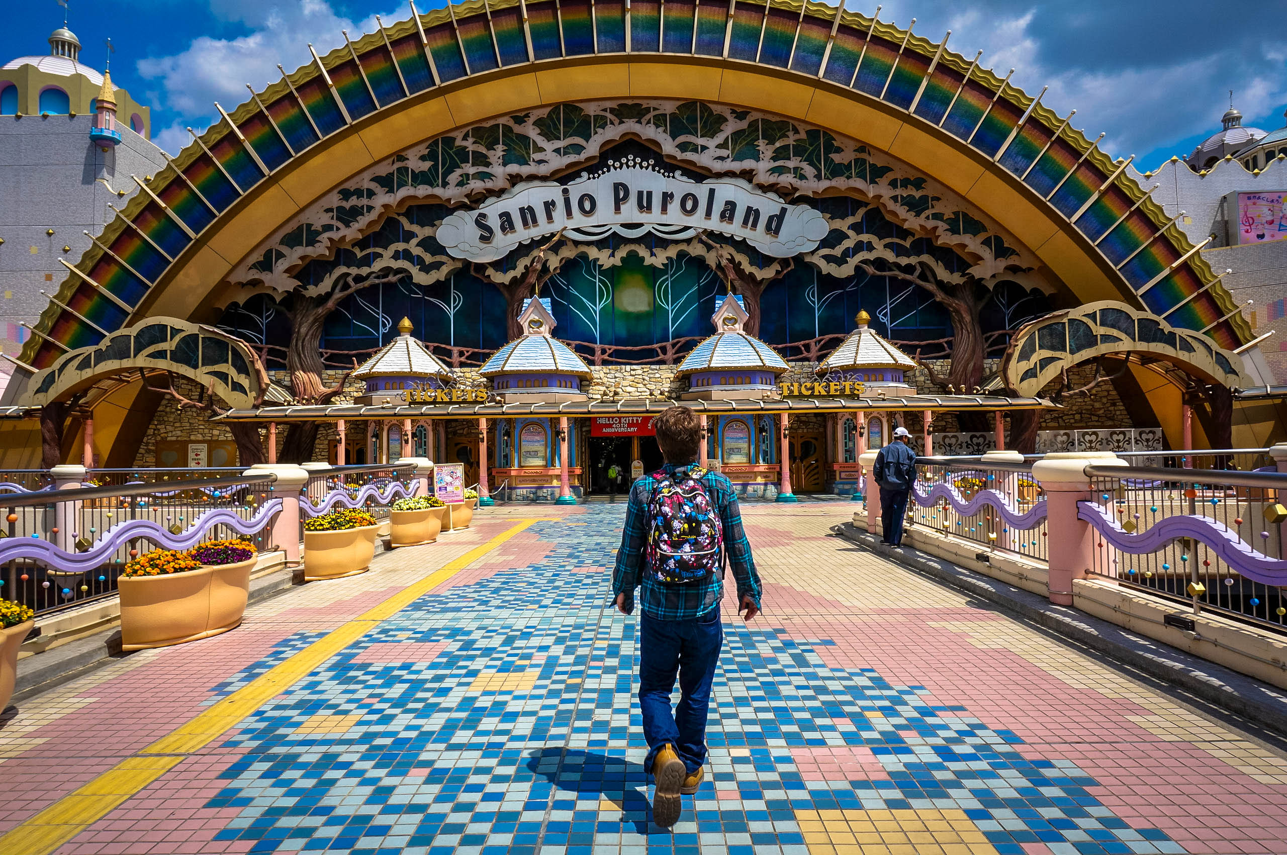 The cutest place on earth - Hello Kitty Land