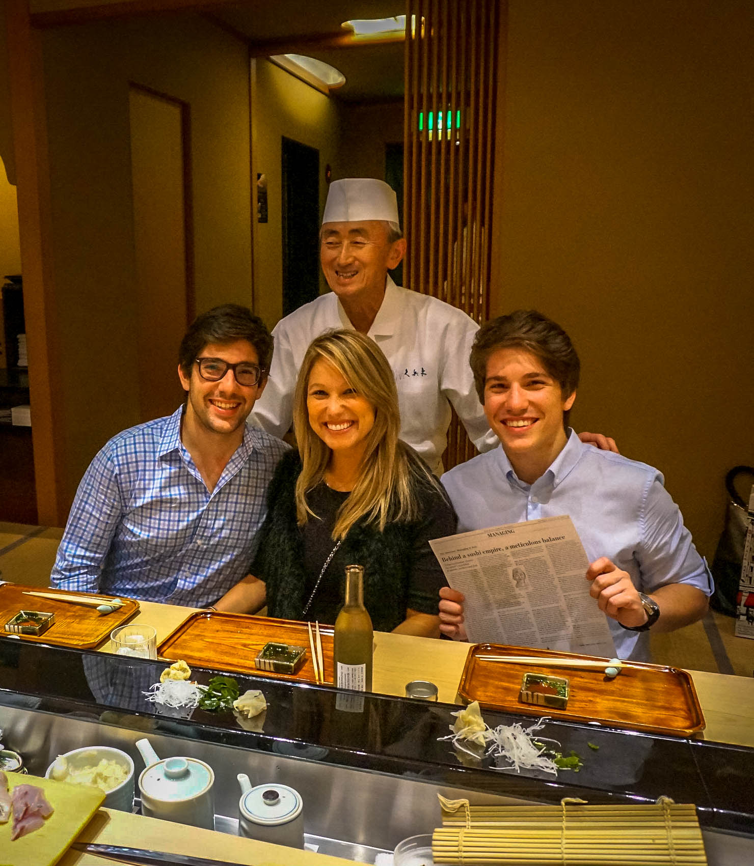 OUCrew and the owner of Kyubey