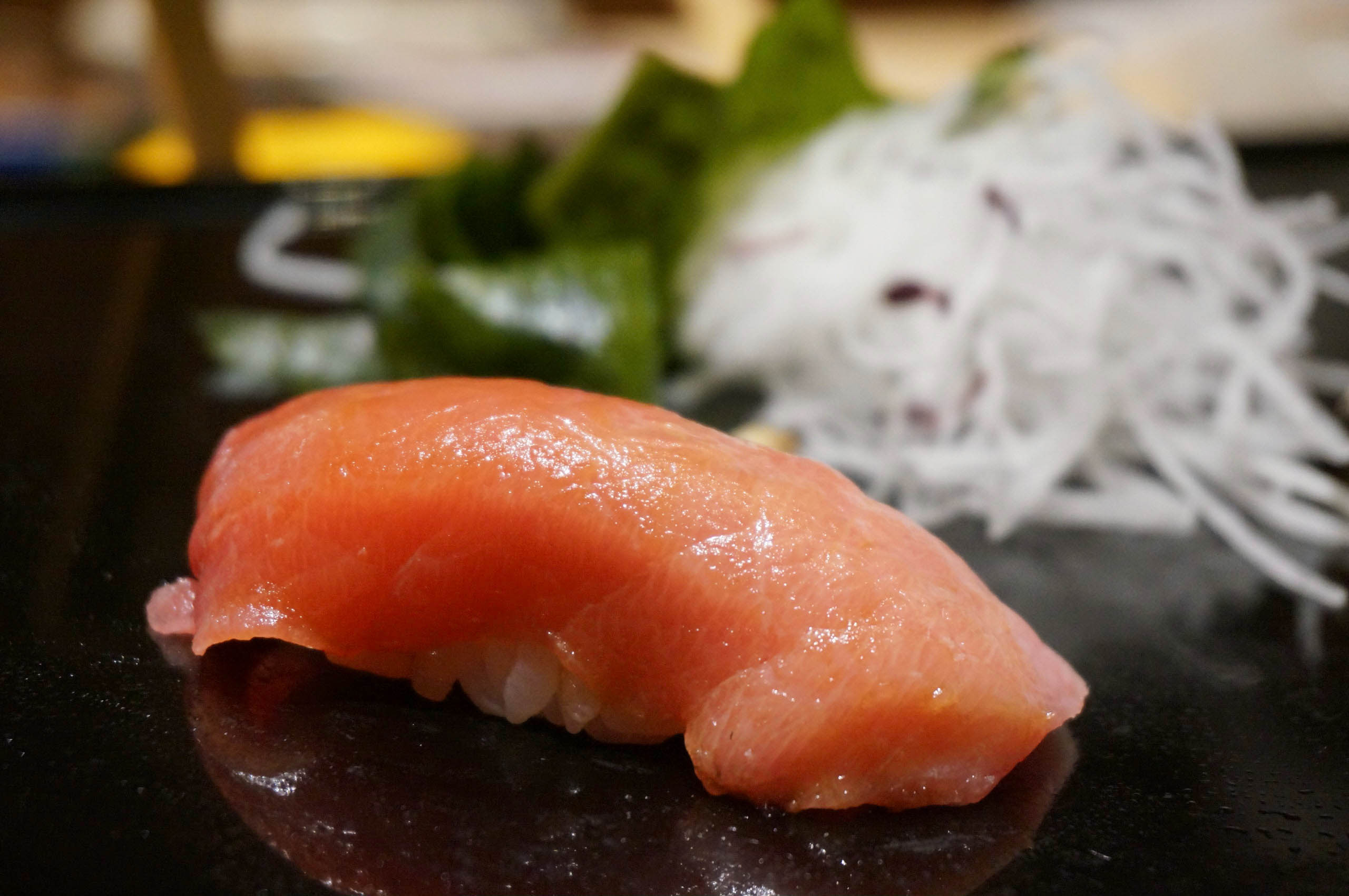 Toro (Fatty Tuna) Sushi