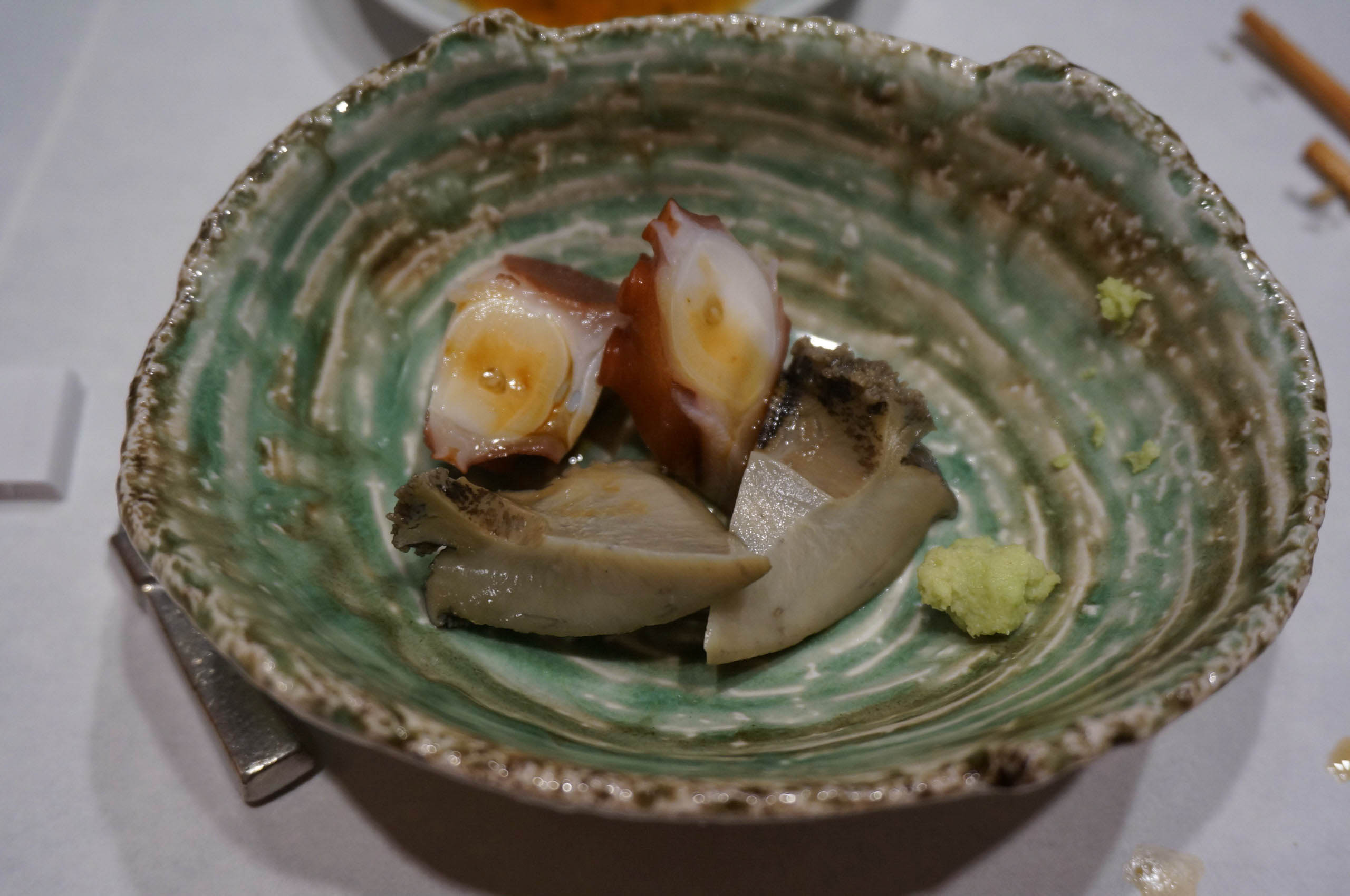Octopus Sashimi