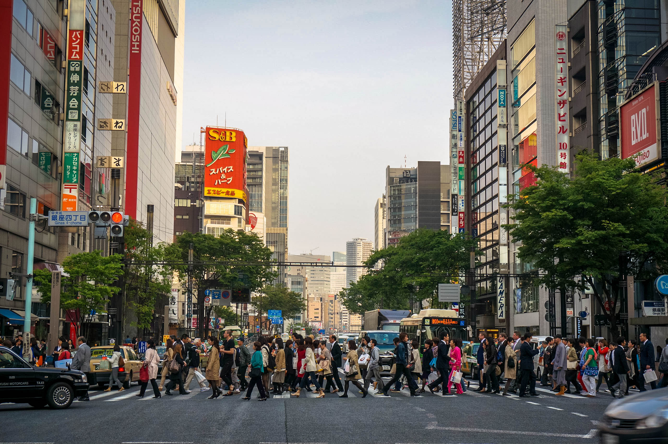 The Shinjuku Shuffle