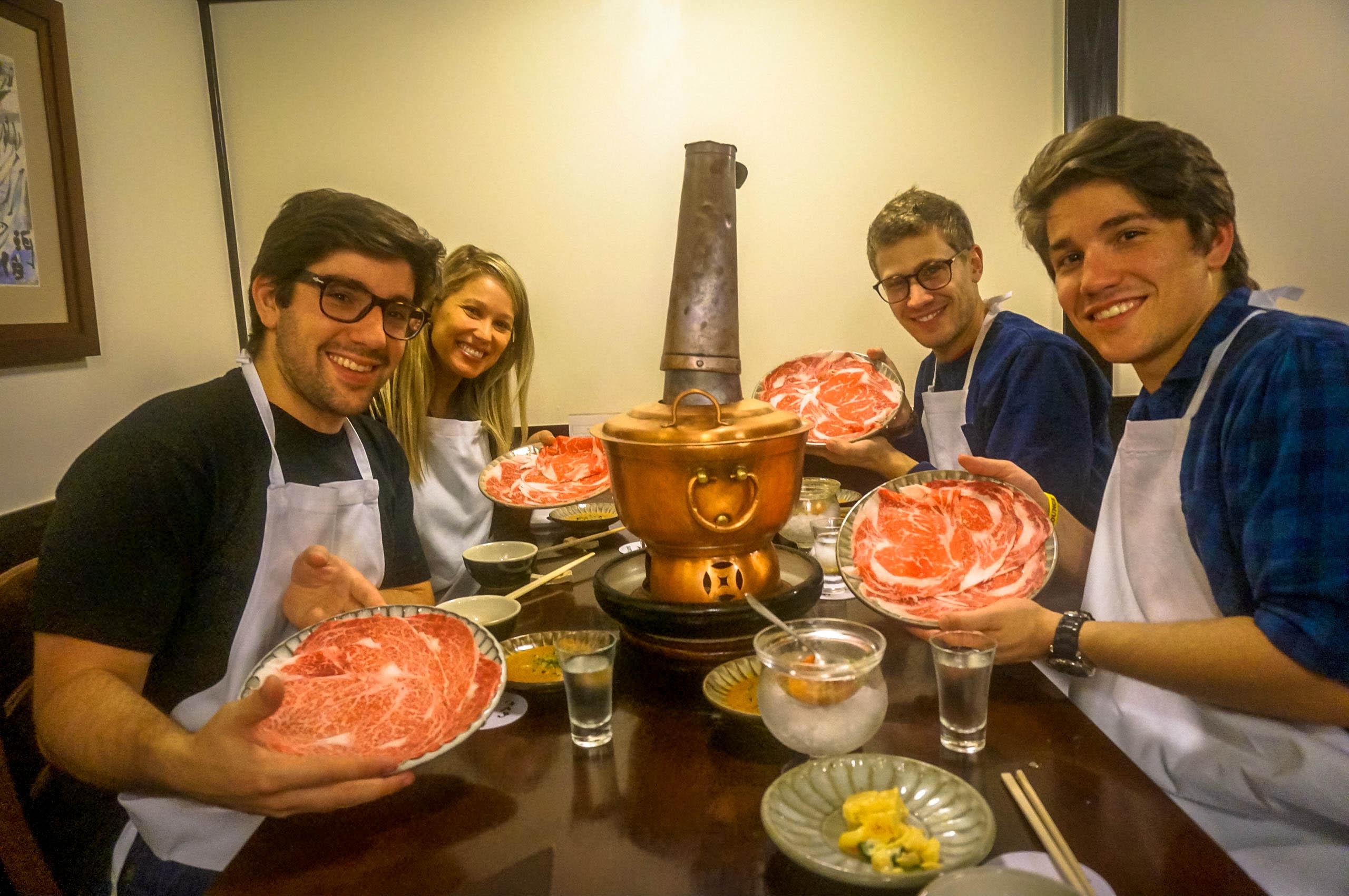 The main course