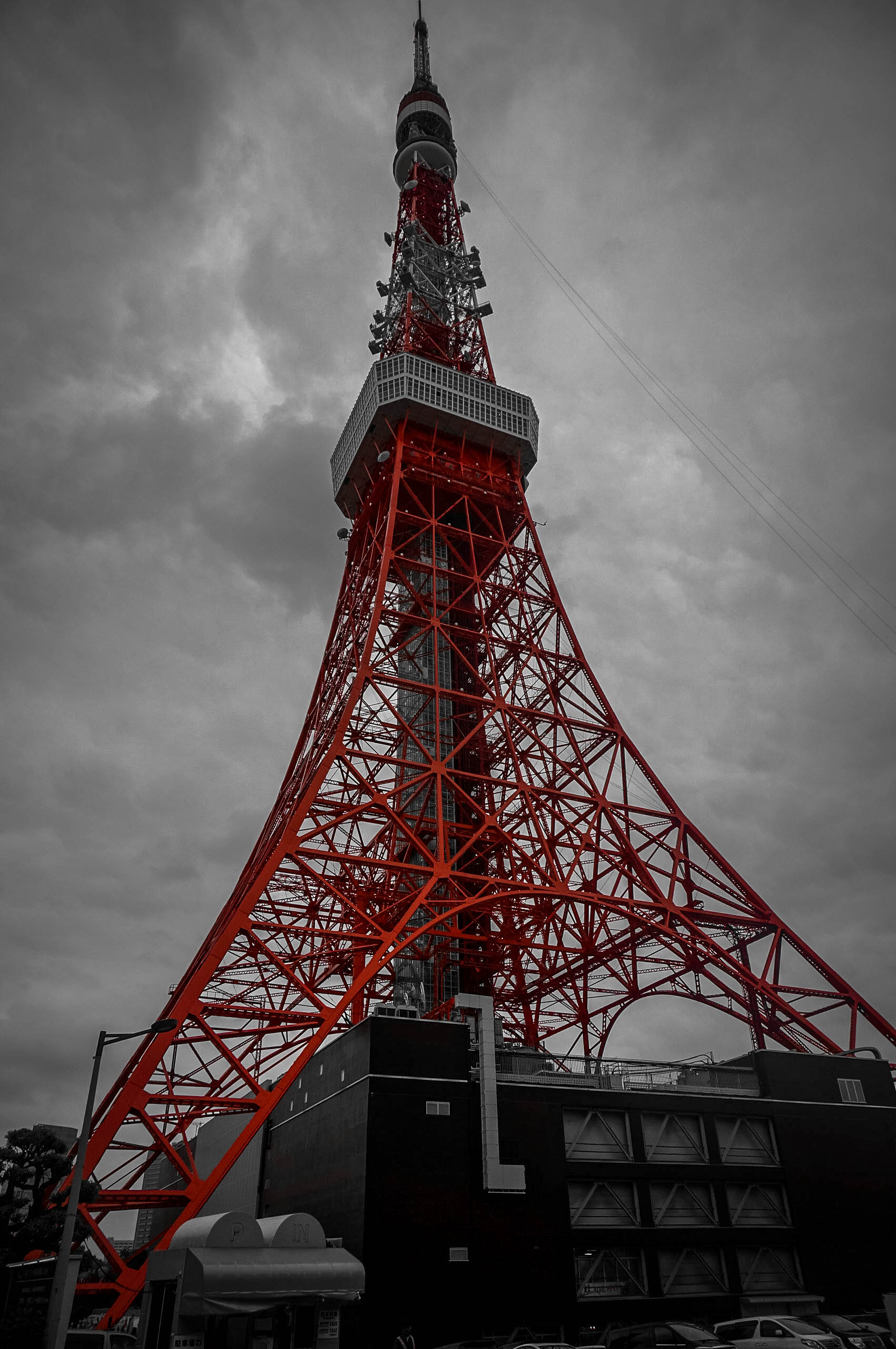 The Tokyo Tower
