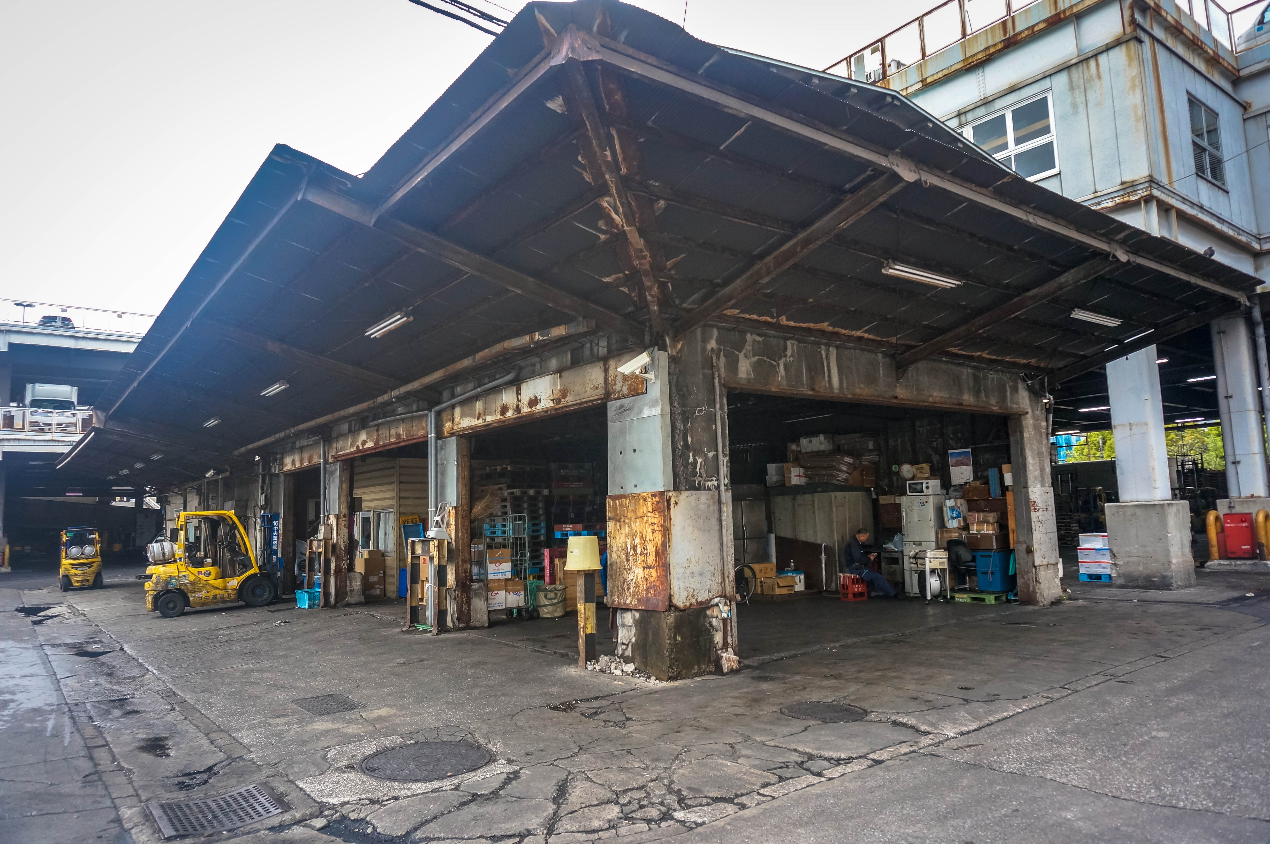 Where the fish mongers make all the magic happen