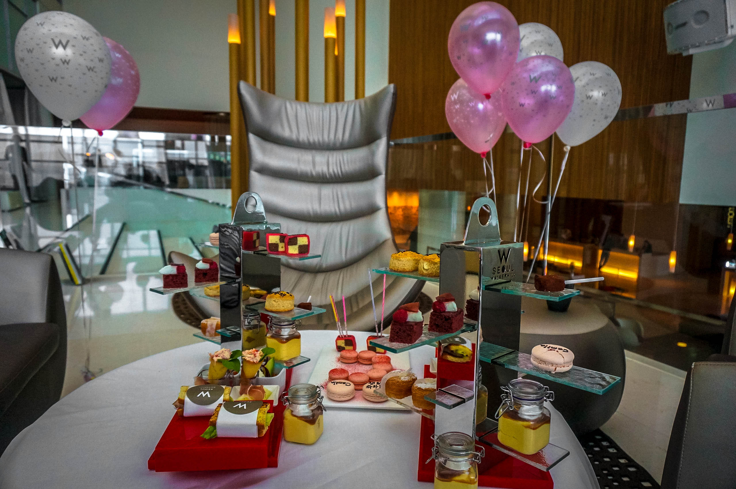 The Surprise Party Set Up