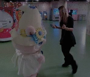 pink thing dance