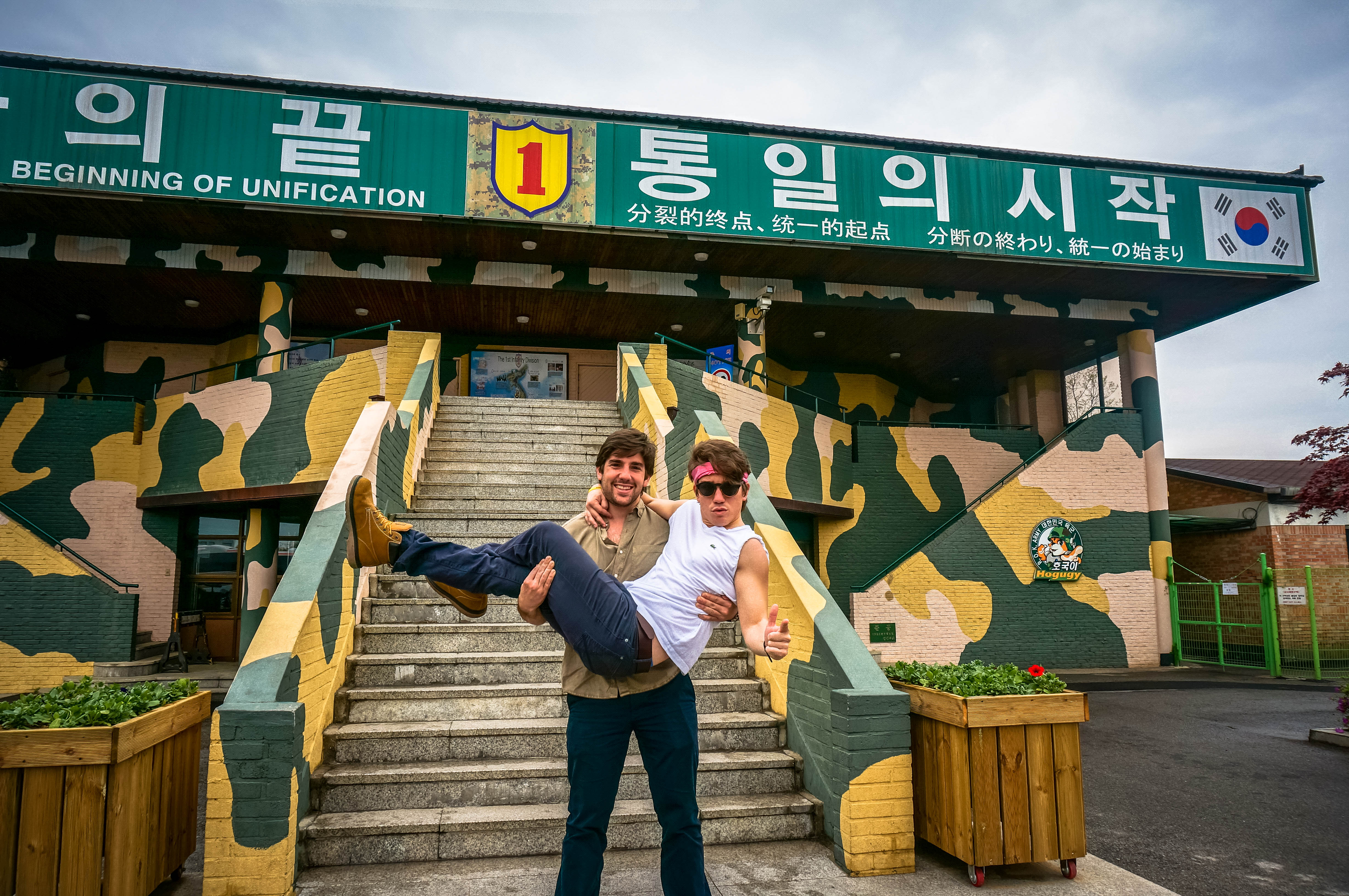 The Pose Shot Around the World