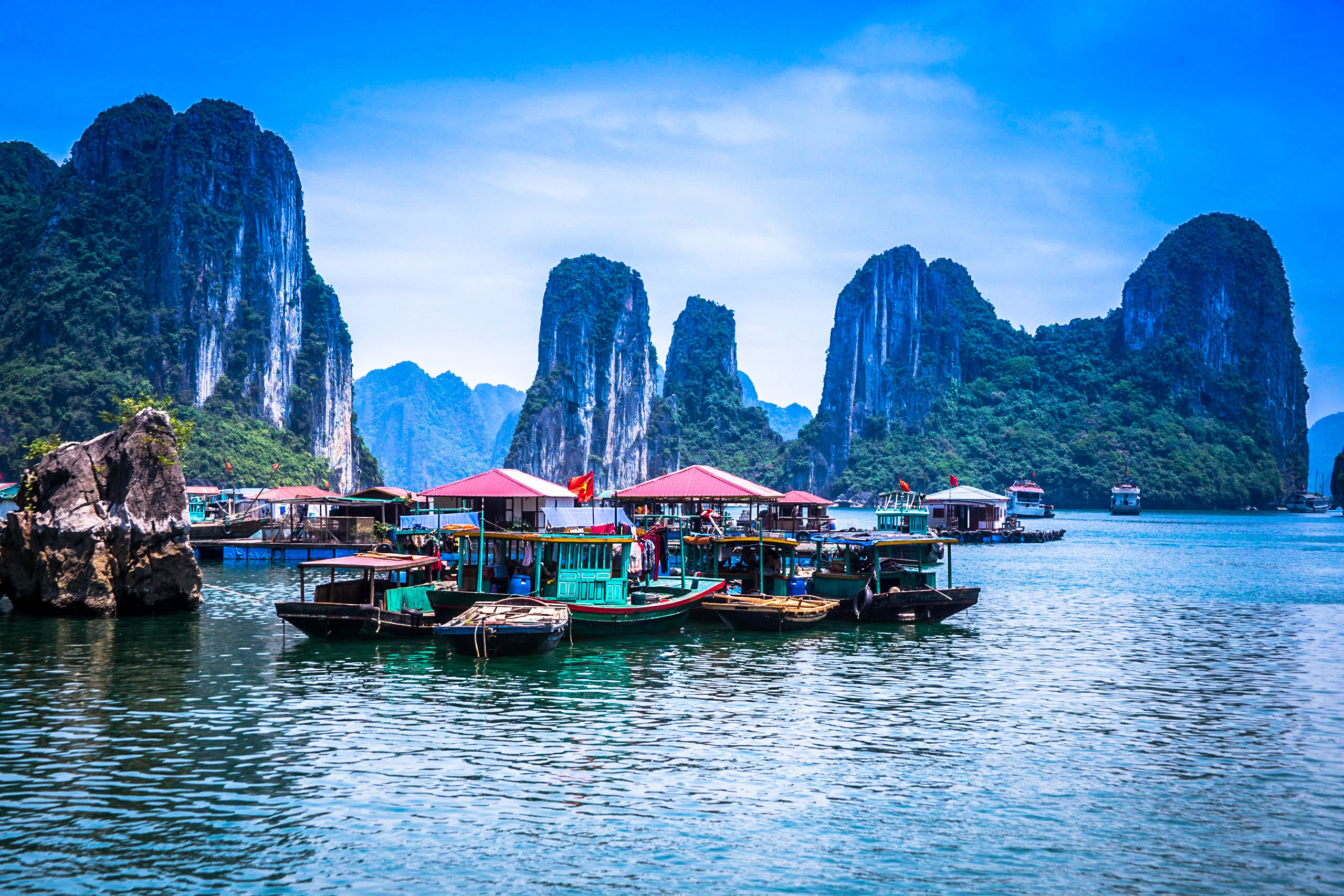 Halong Bay Floating Village