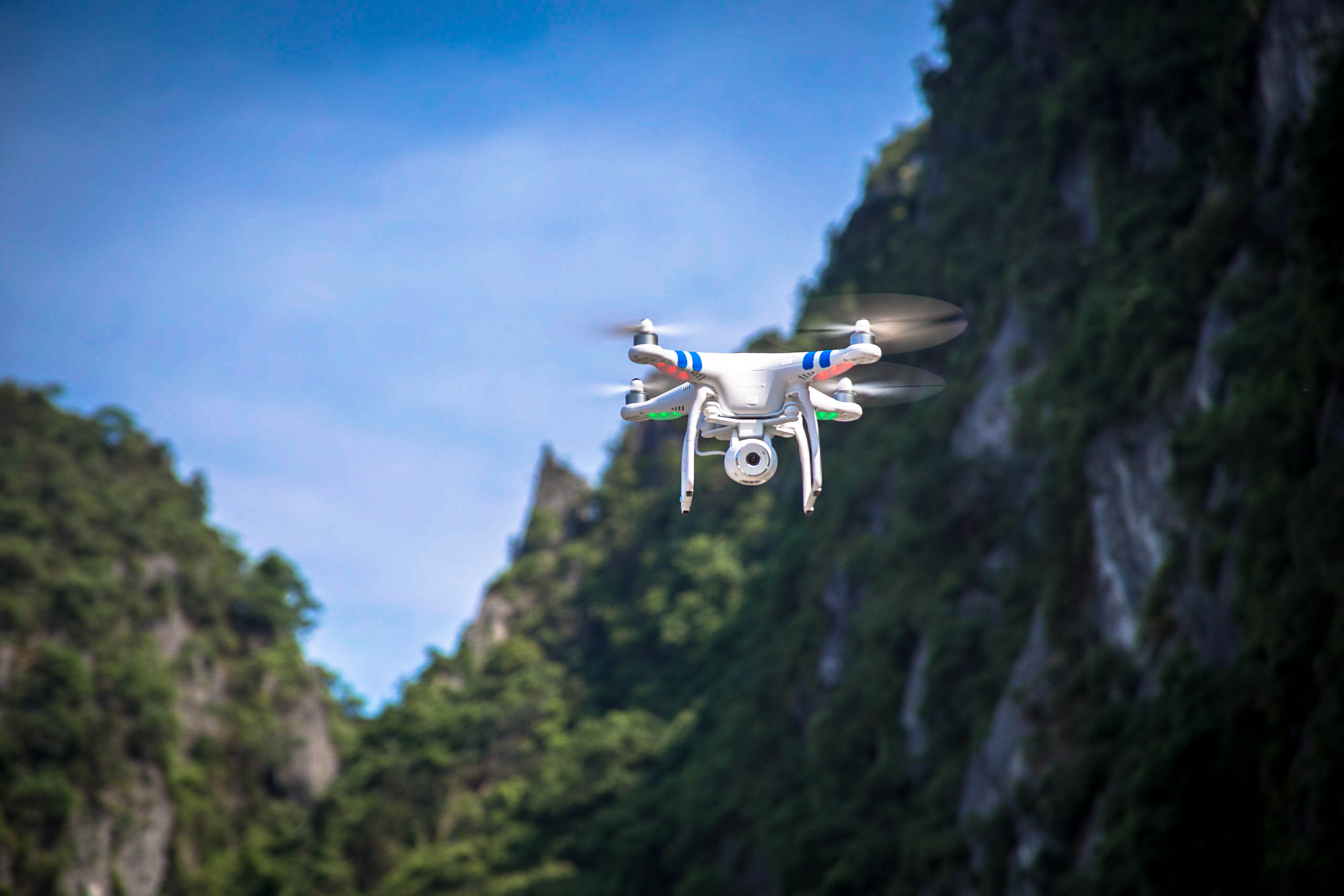 Drone meets Halong Bay