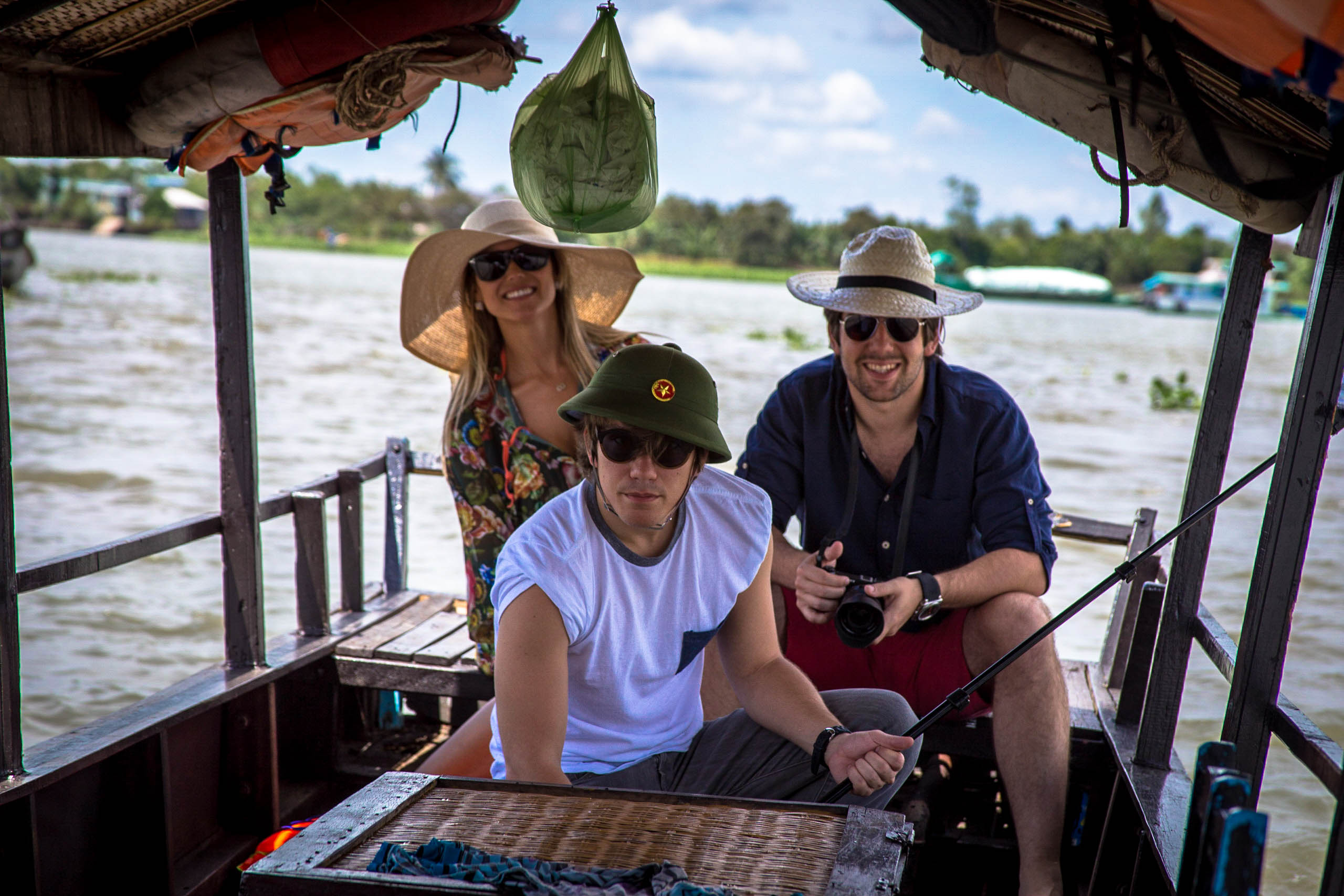The Crew in the Mekong River Delta