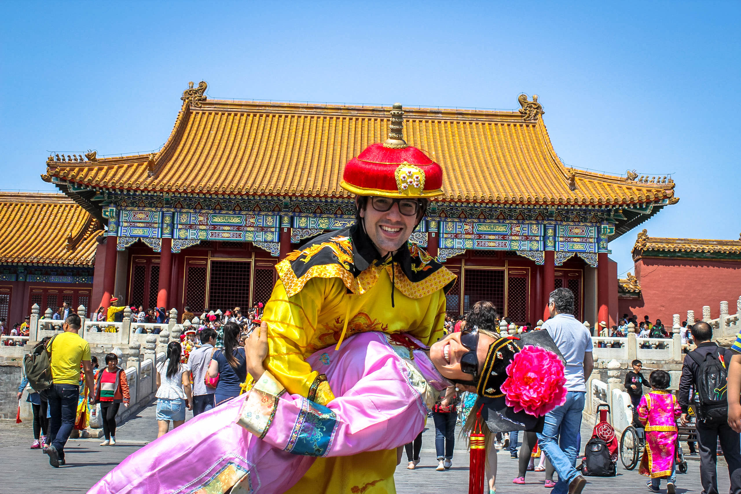 The Emperor and his First Wife
