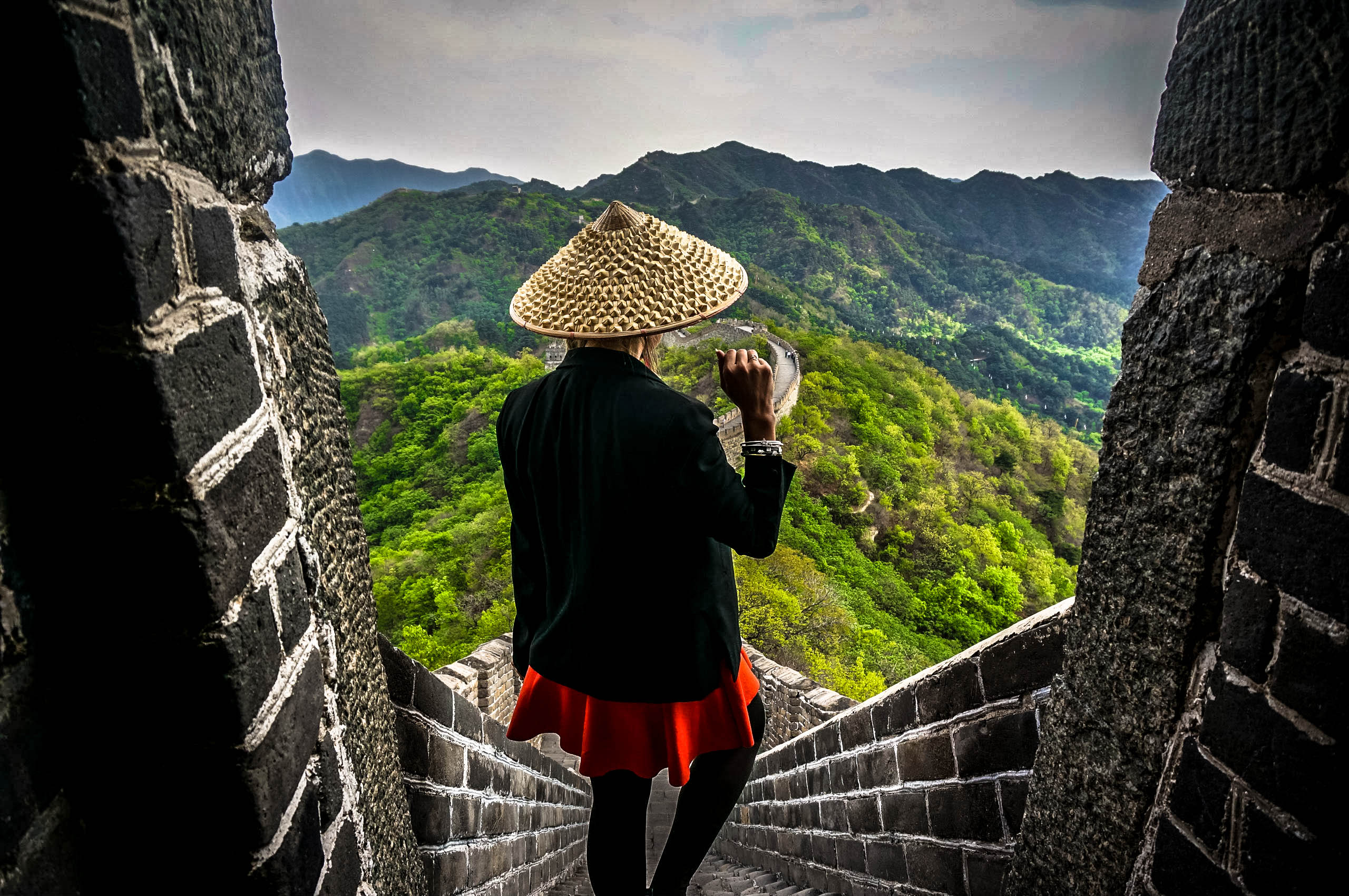 Onwards: Great Wall