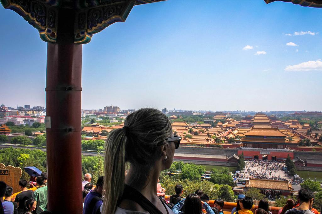 View of the Forbidden City
