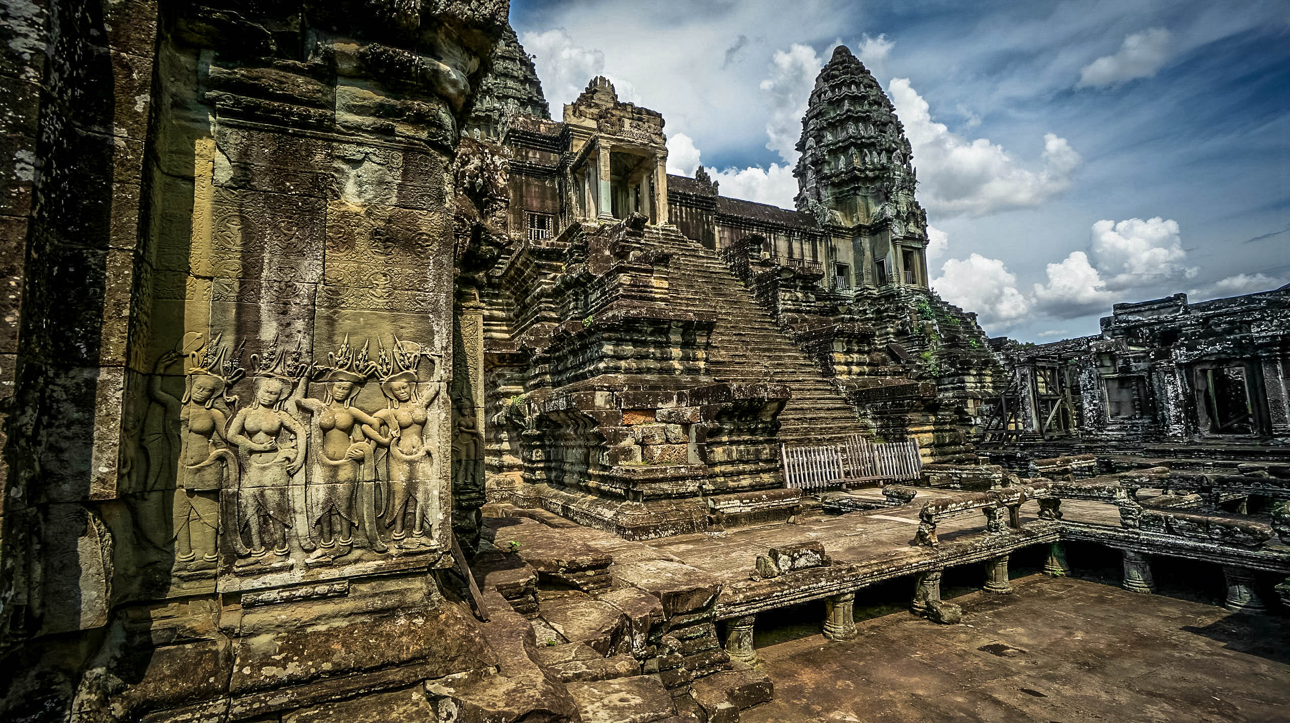 Artwork at Angkor Wat