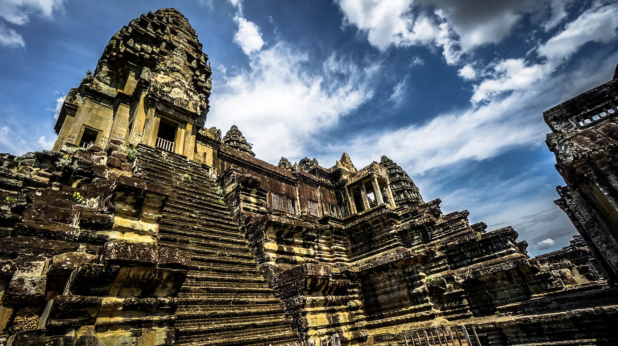 Towers at Angkor Wat