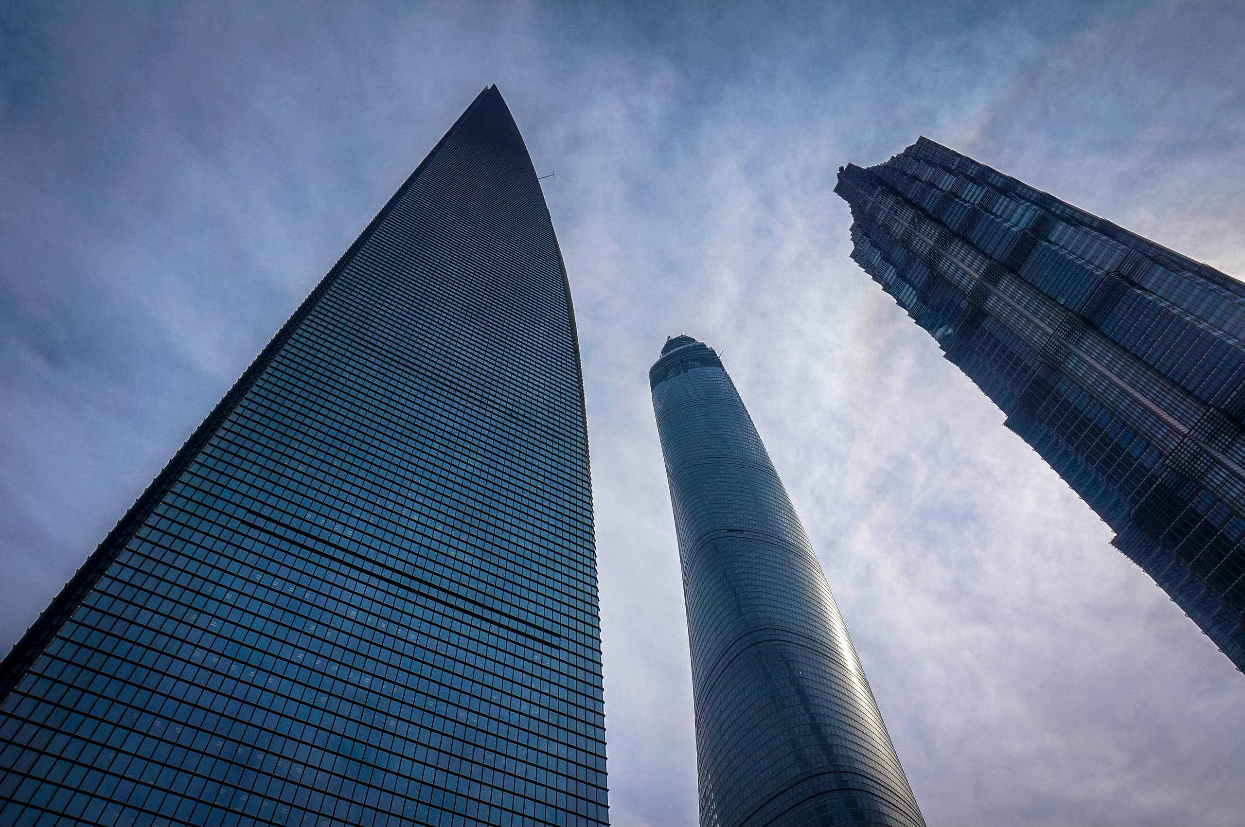 Shanghai's Tallest Towers