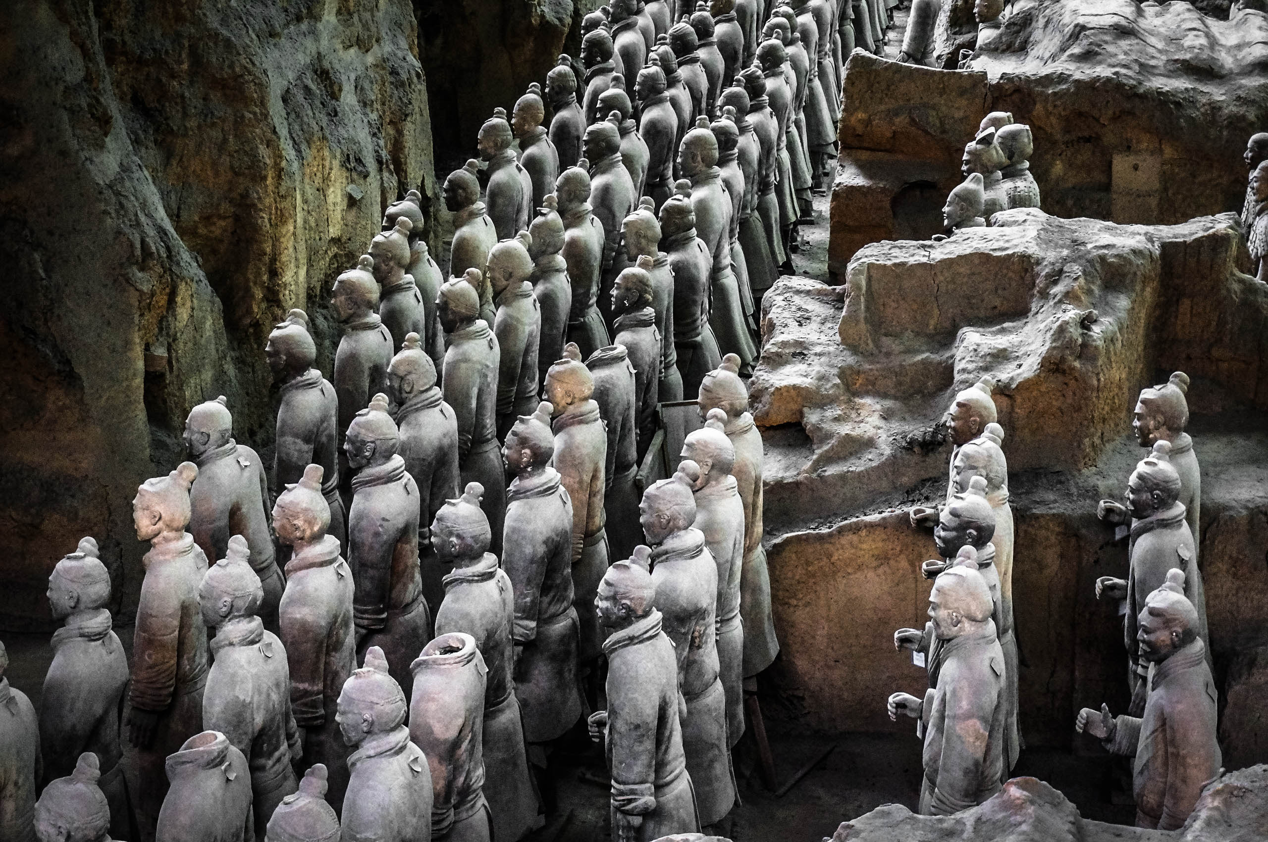 The Terra Cotta Warriors