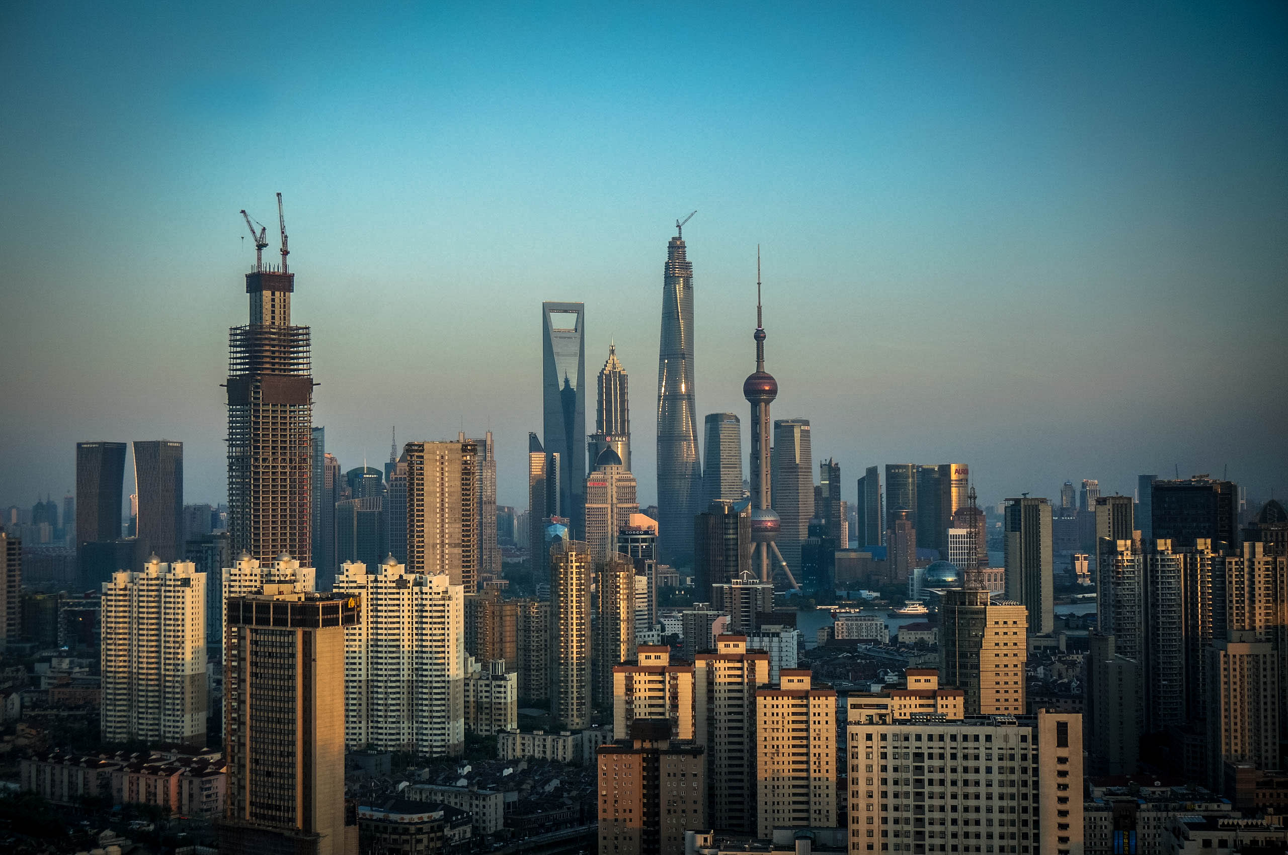 Shanghai Skyline