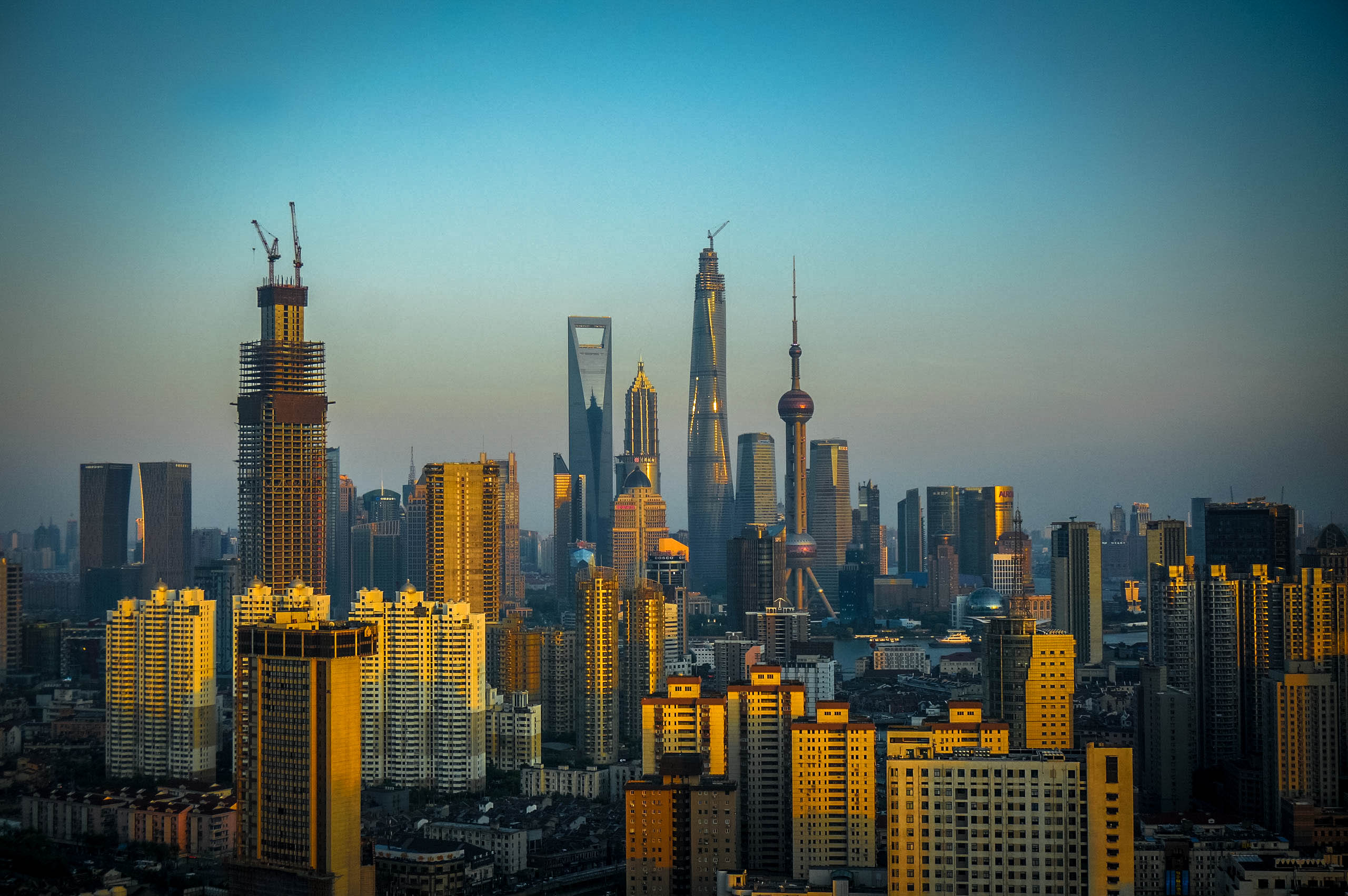 Shanghai Skyline