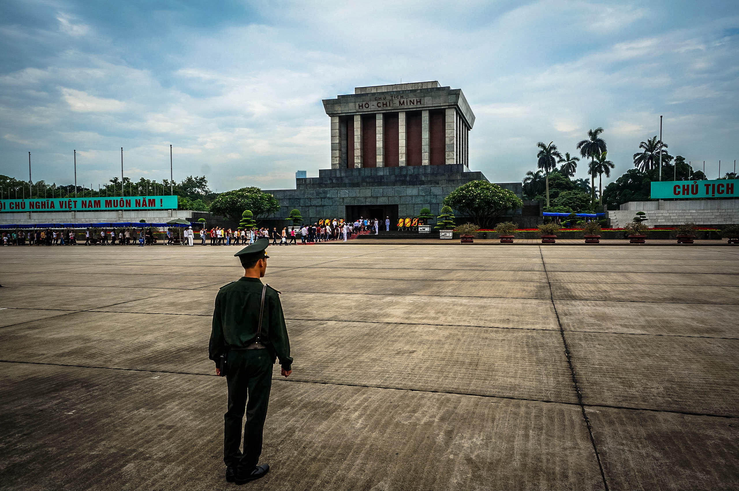 Ho Chi Minh Mausoleum