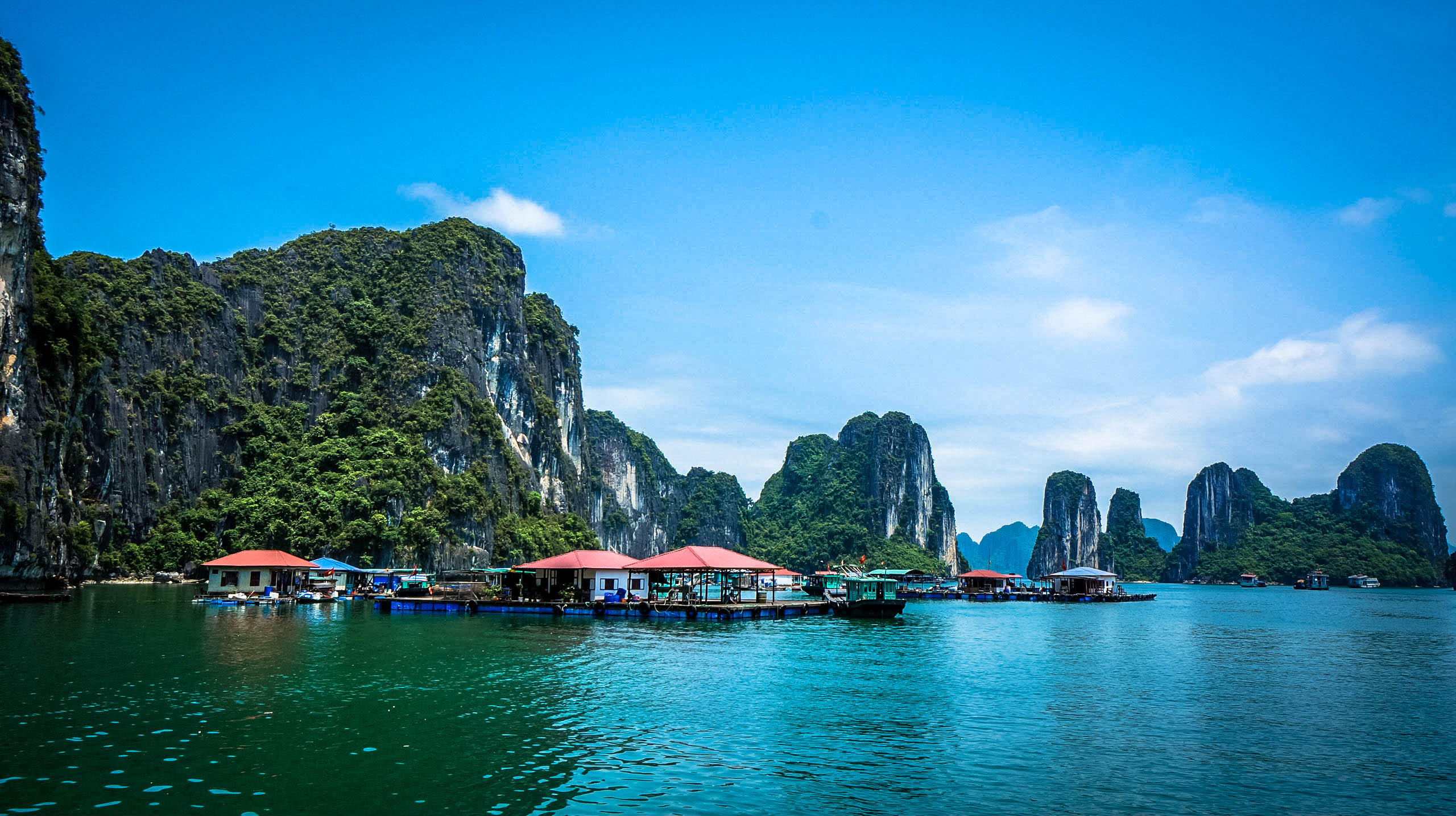 Beautiful Halong Bay