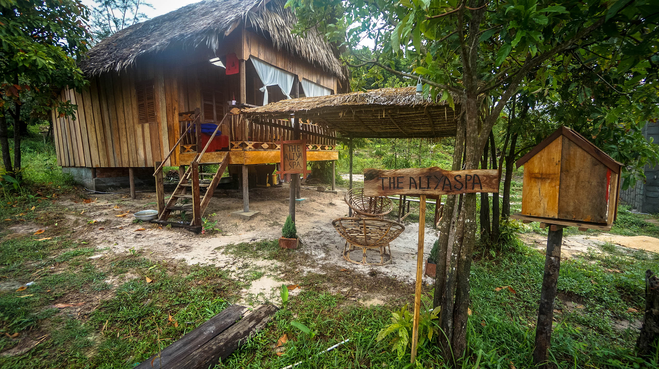 The Island's 5-Star Spa