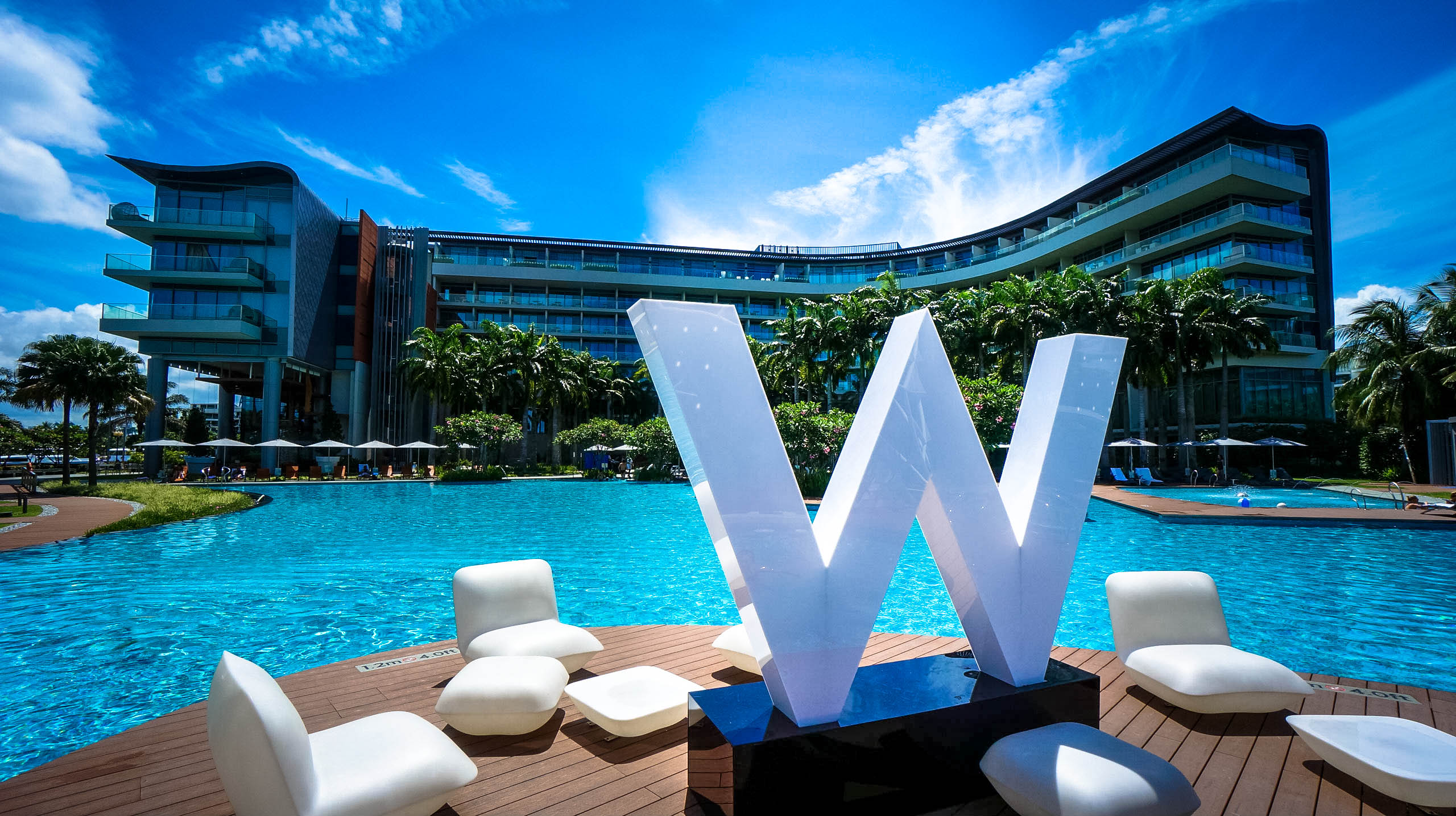 View from the Pool