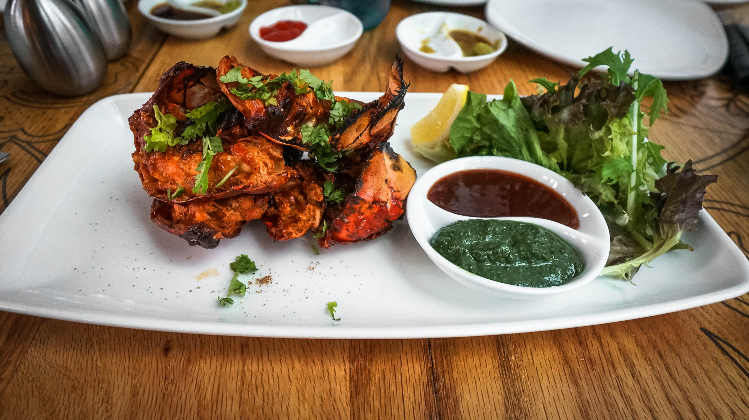 Amazing Lobster Dish