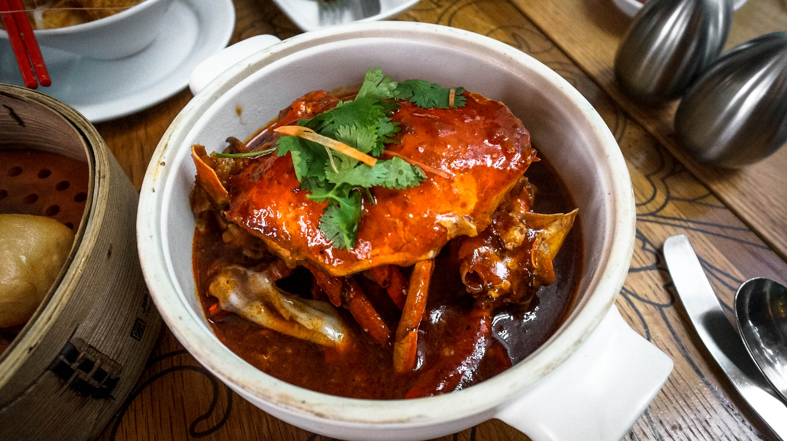 Singaporean Specialty: Chilli Crab