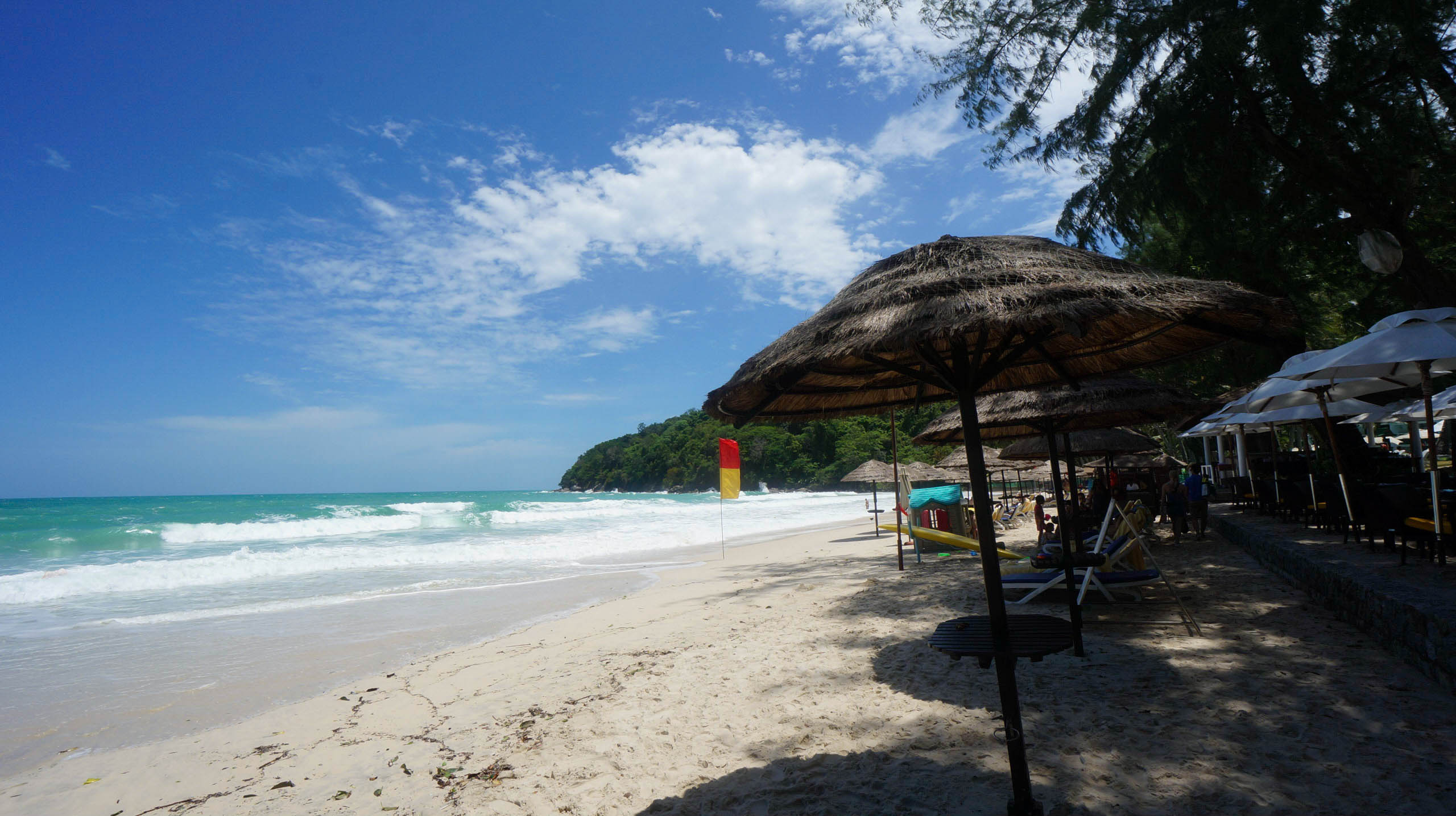 Private Beach