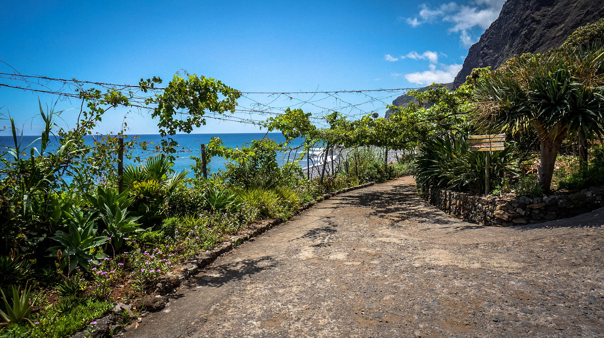 Entrance to Paradise