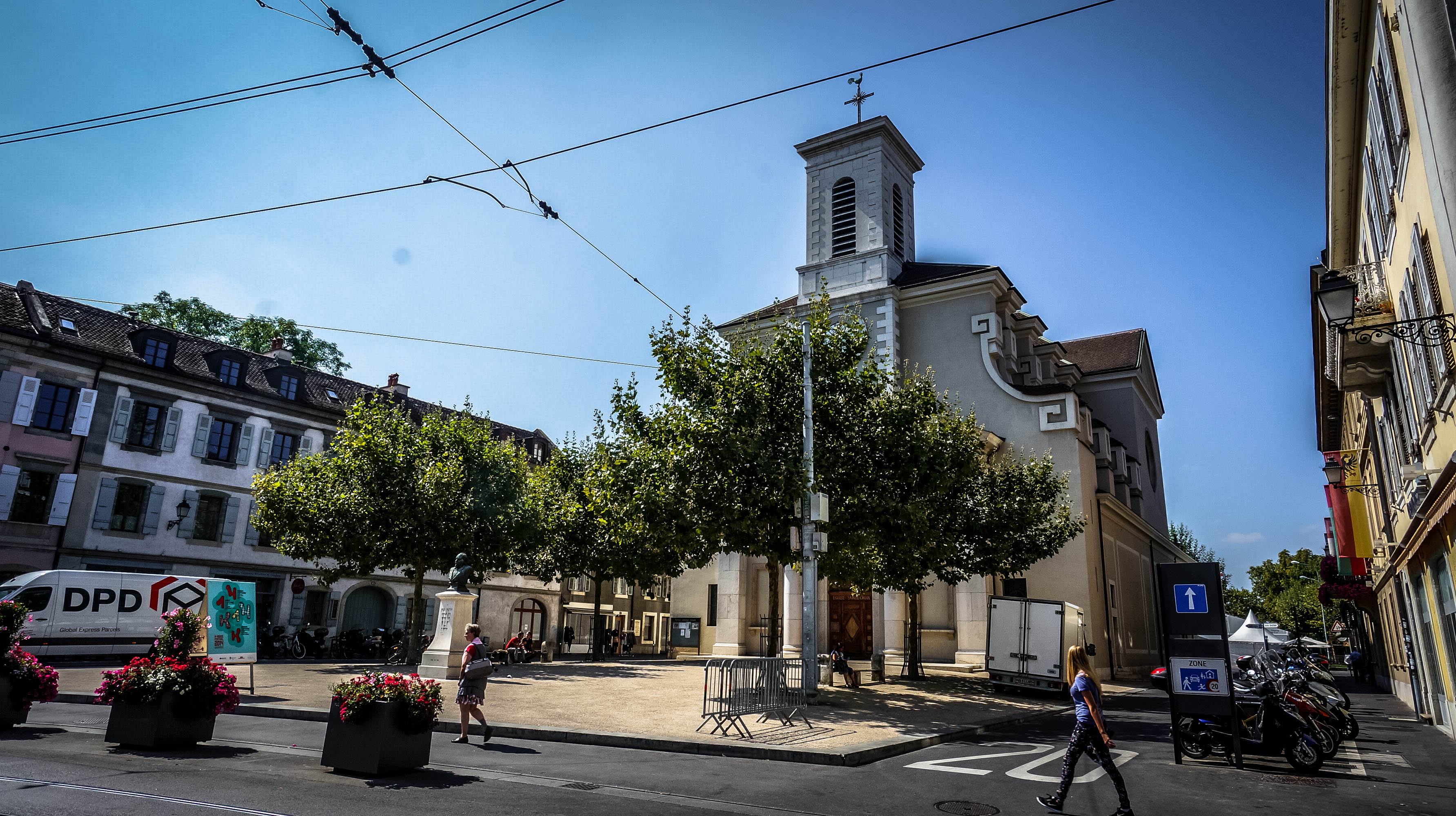 Cathedral in the City Centre