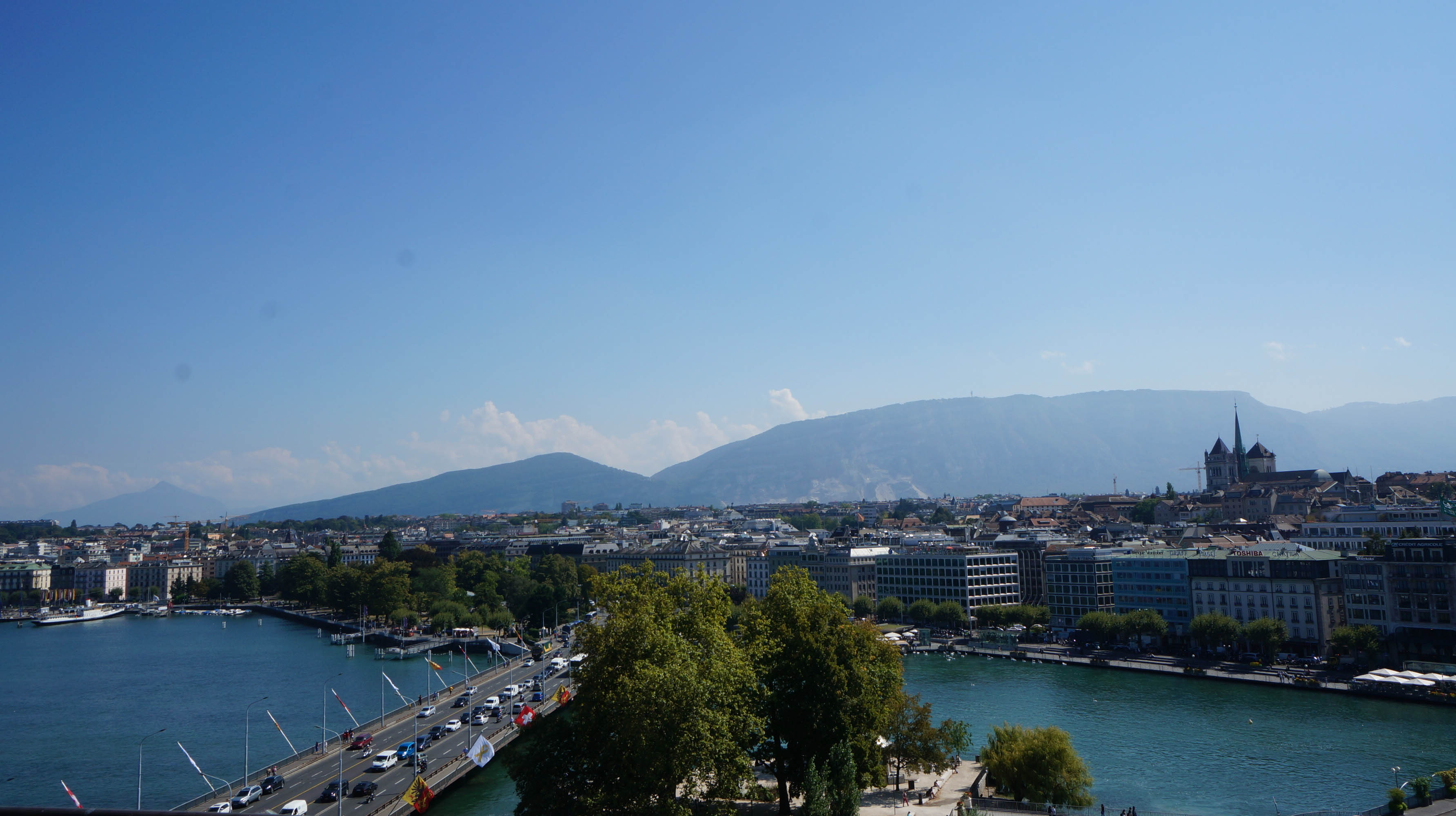 Downtown Geneva
