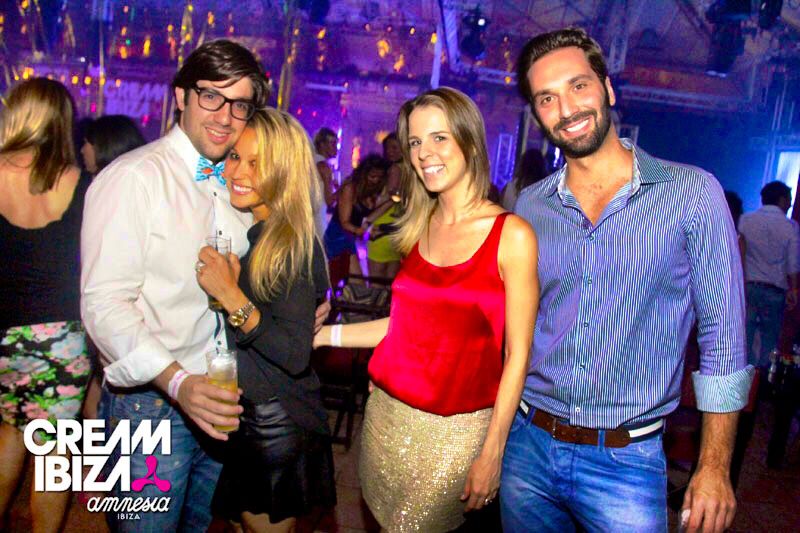 The Crew at Amnesia for Calvin Harris