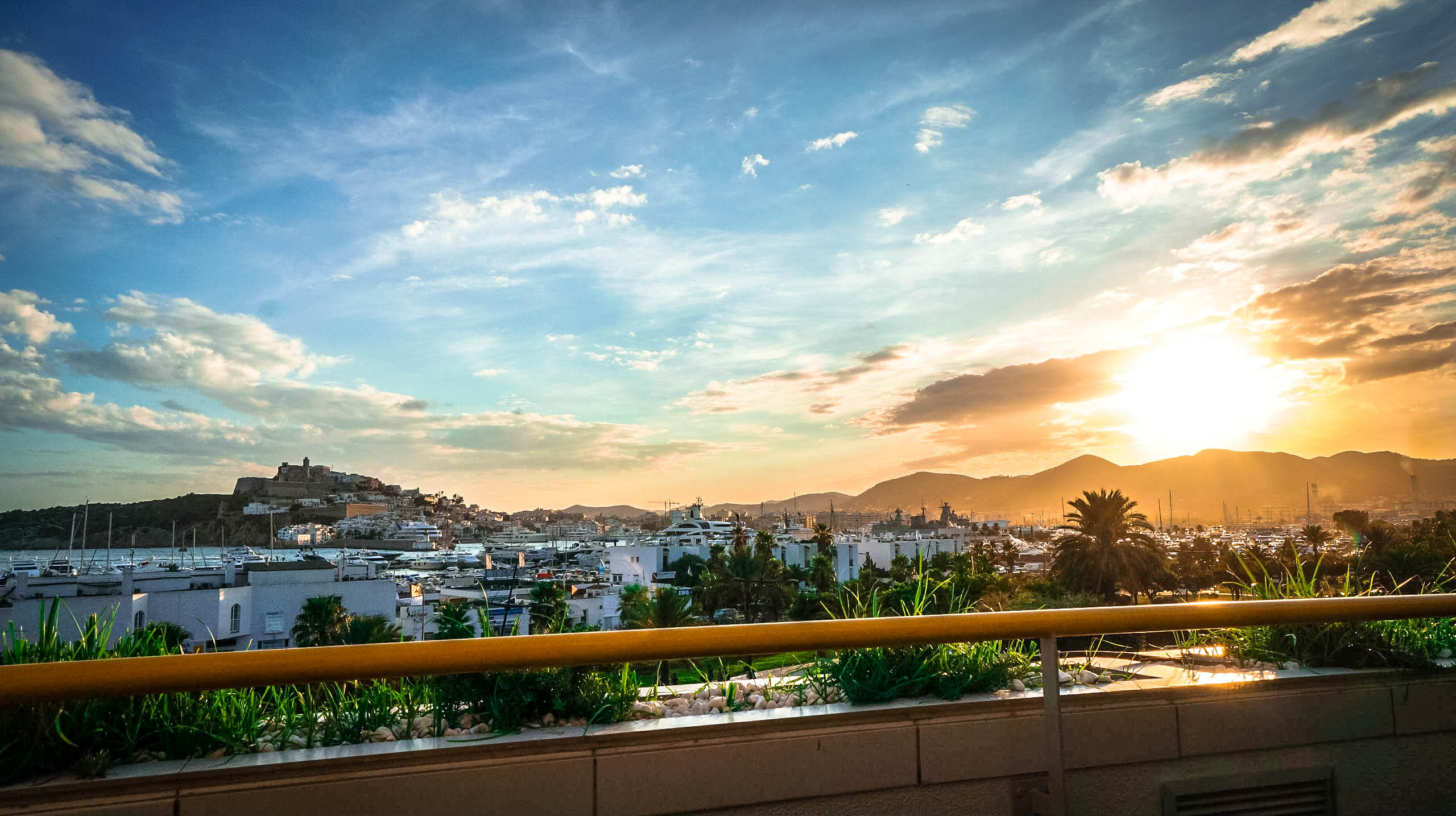 Sunset in Ibiza