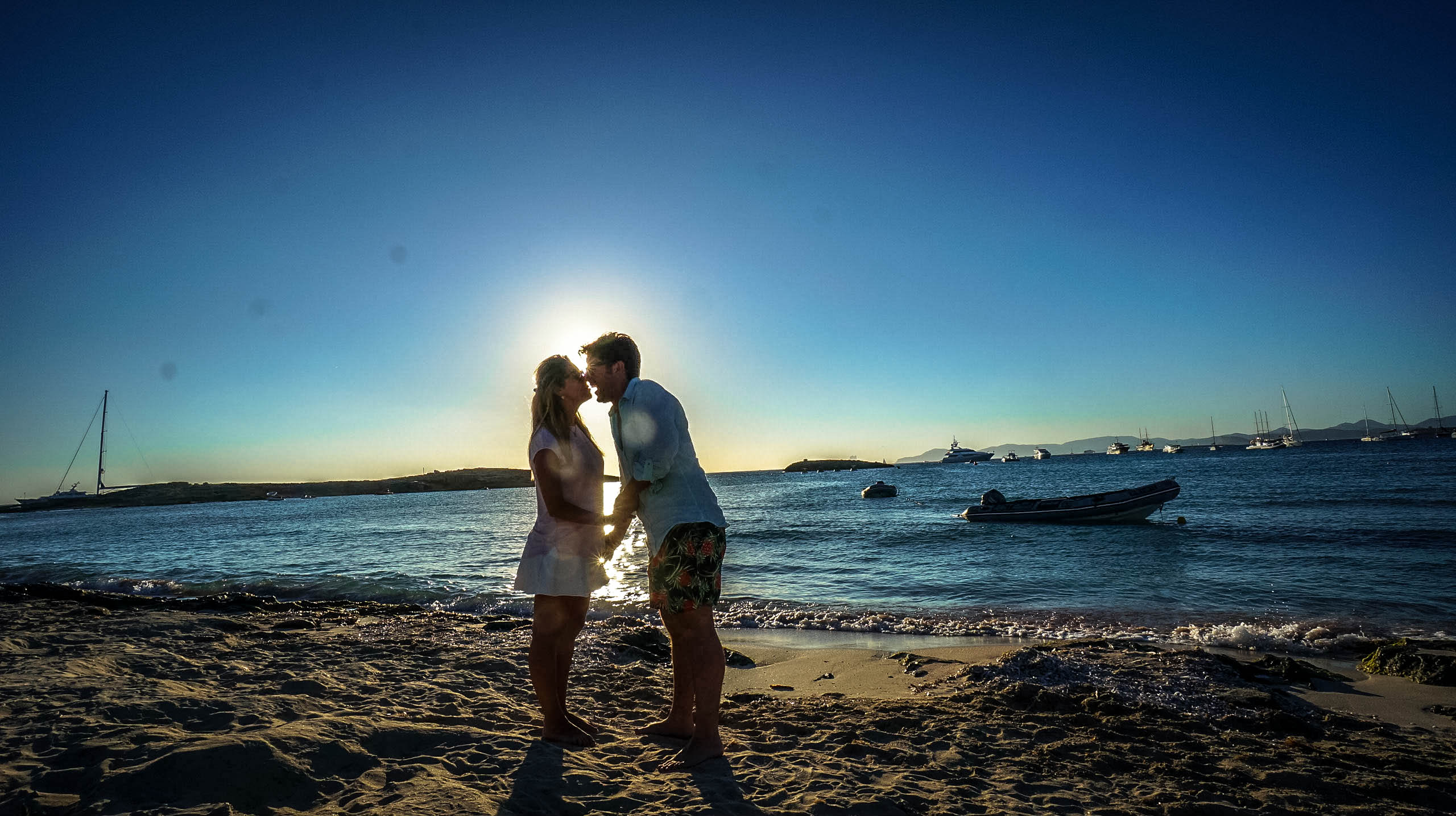 Love in the Sunset