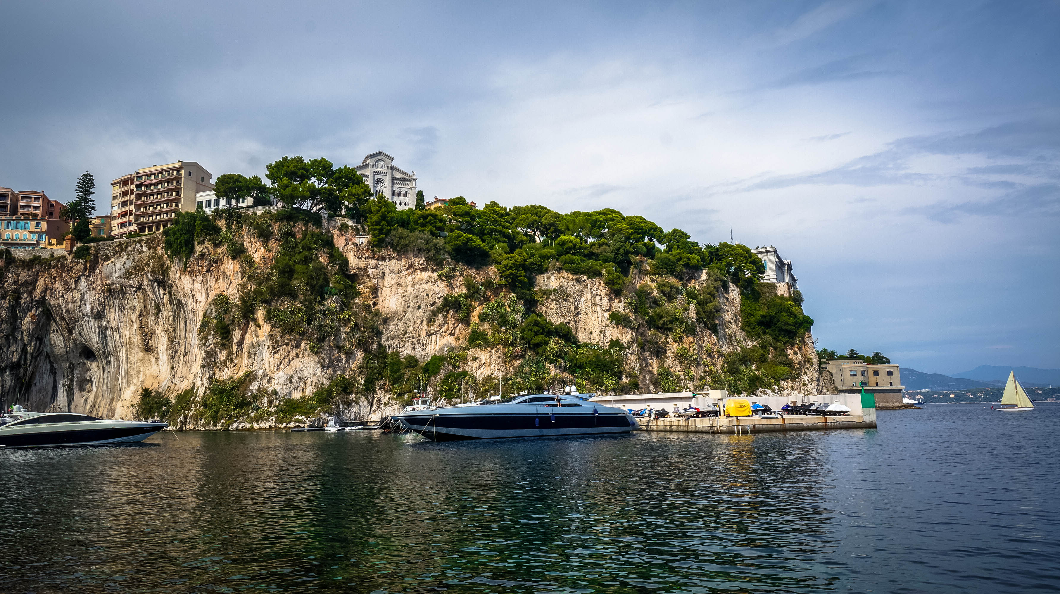 Just Another Average Yacht In Monte Carlo