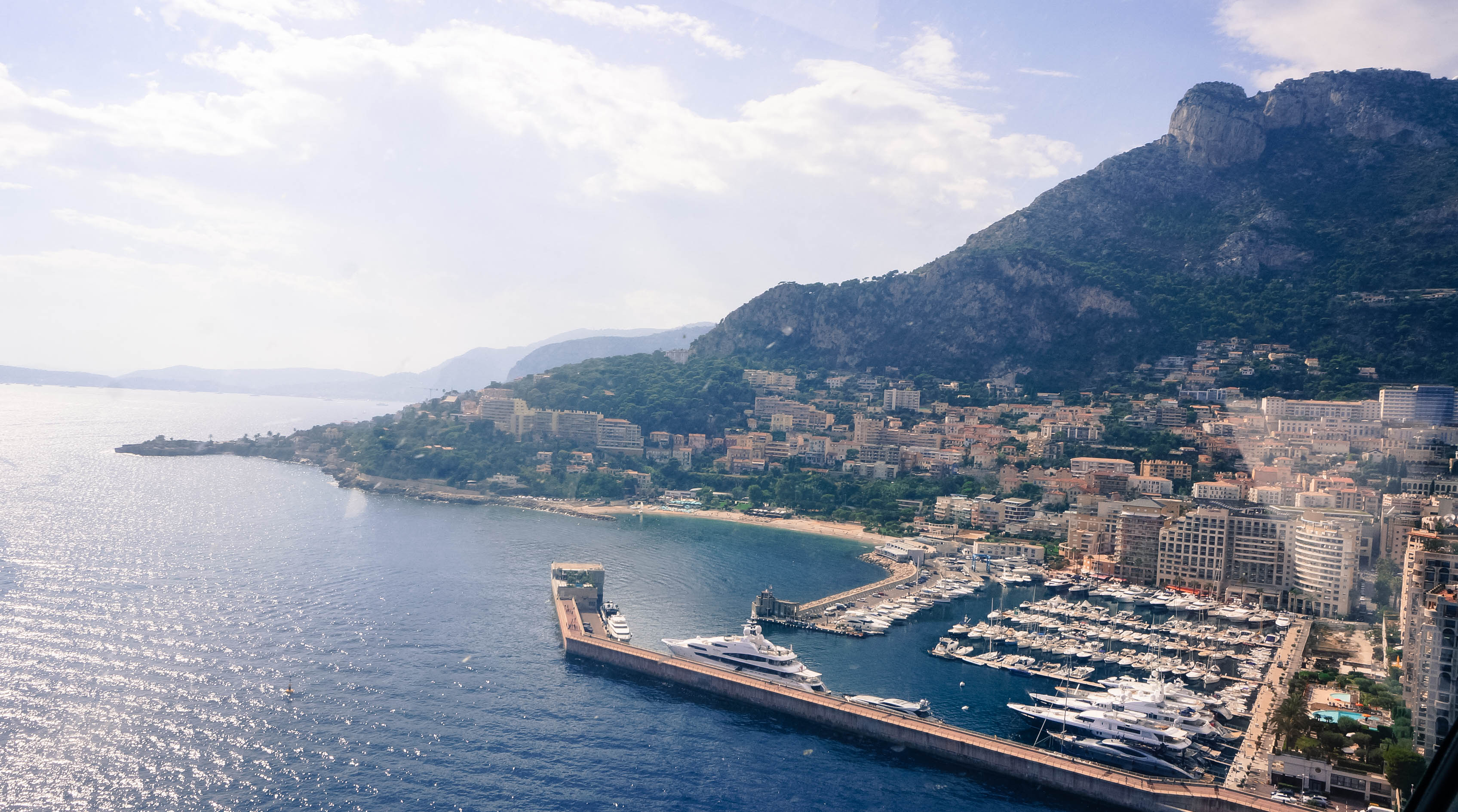 Marina View from the Chopper