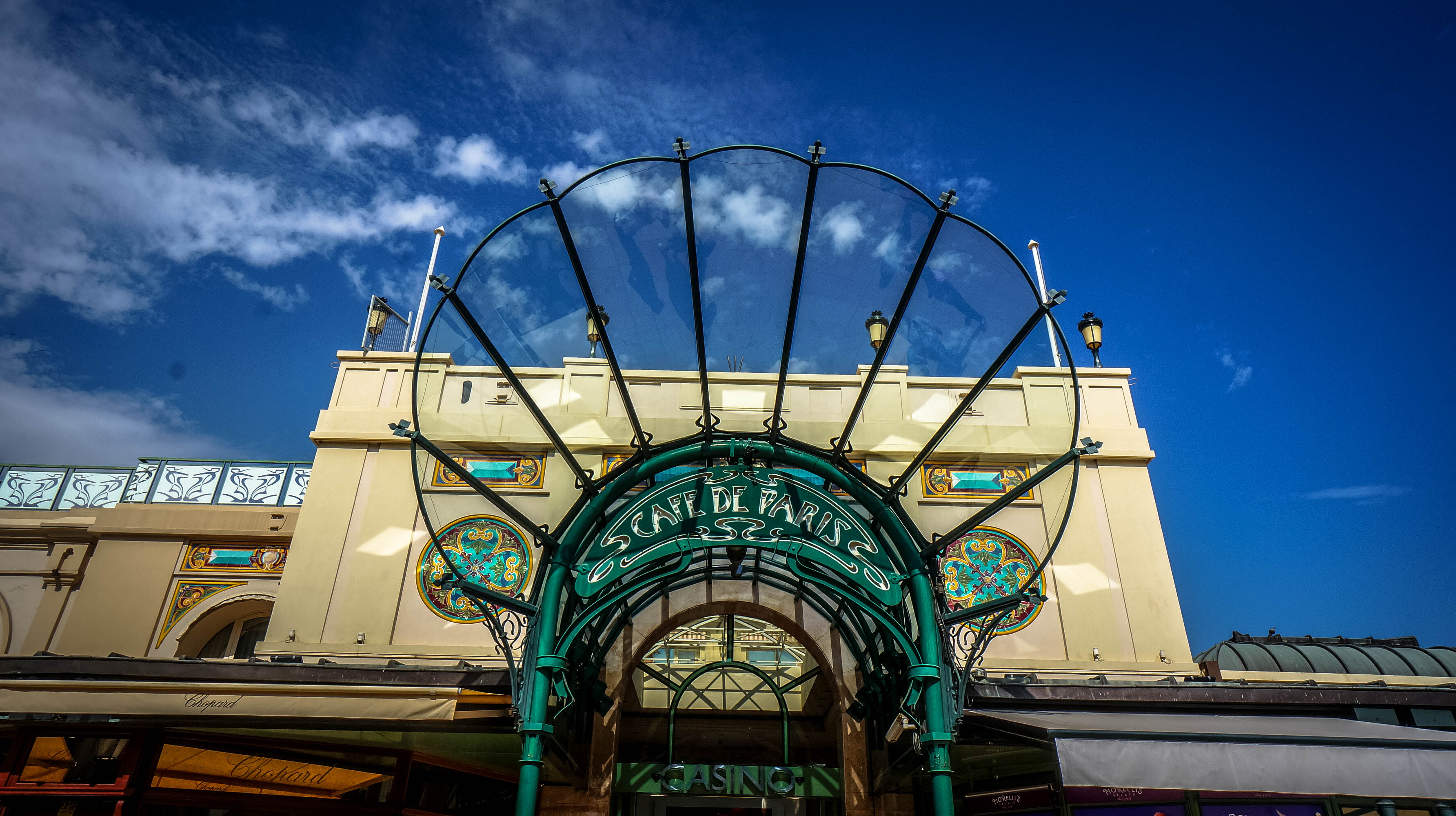 The Famous Cafe de Paris
