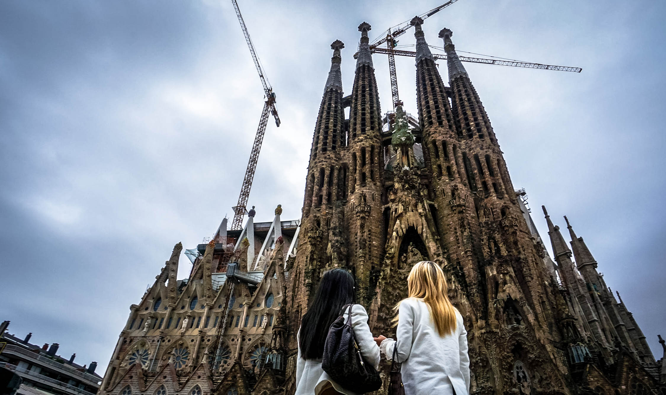 Onwards: Sagrada Familia
