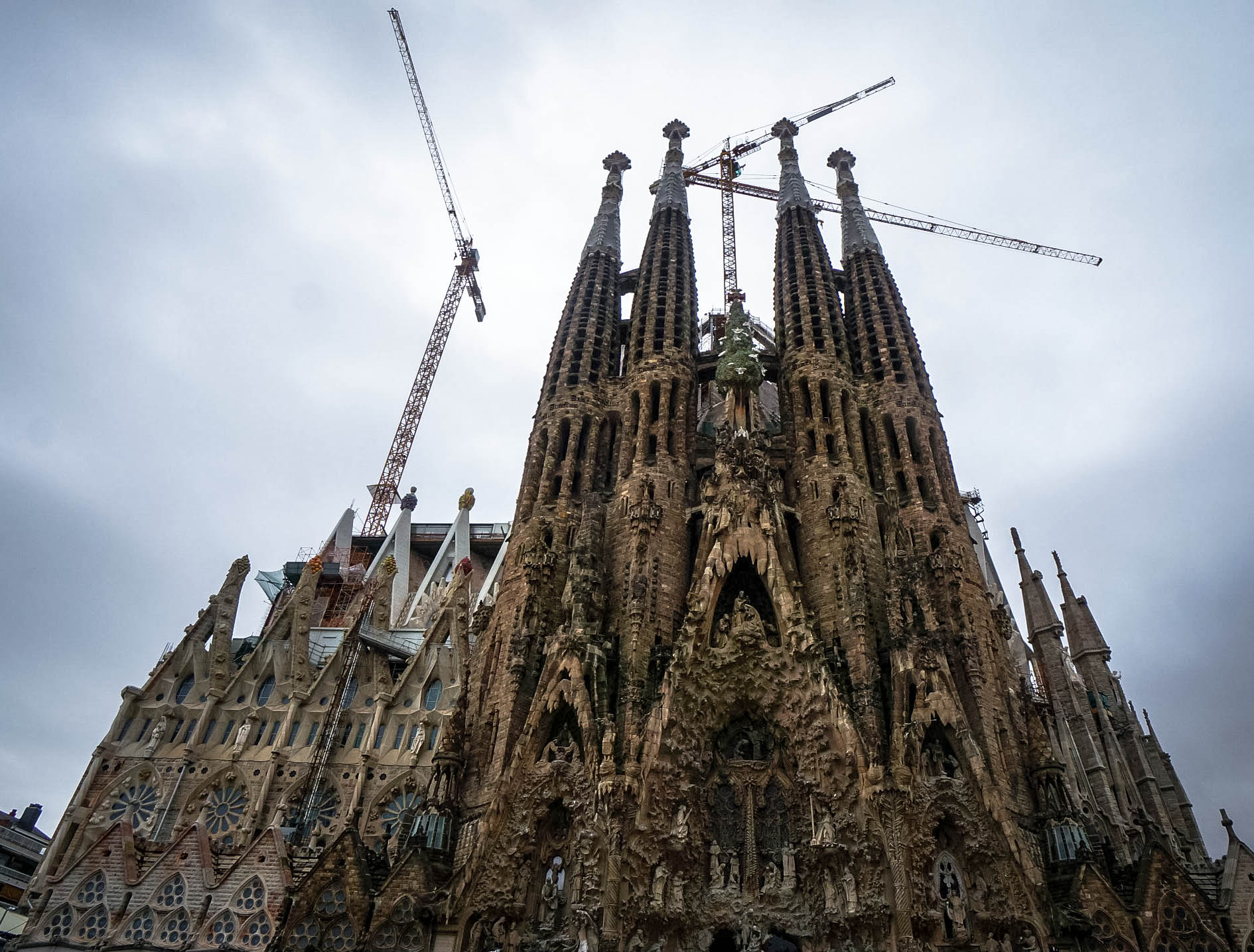 One of the most distinctive structures ever built by Gaudi.
