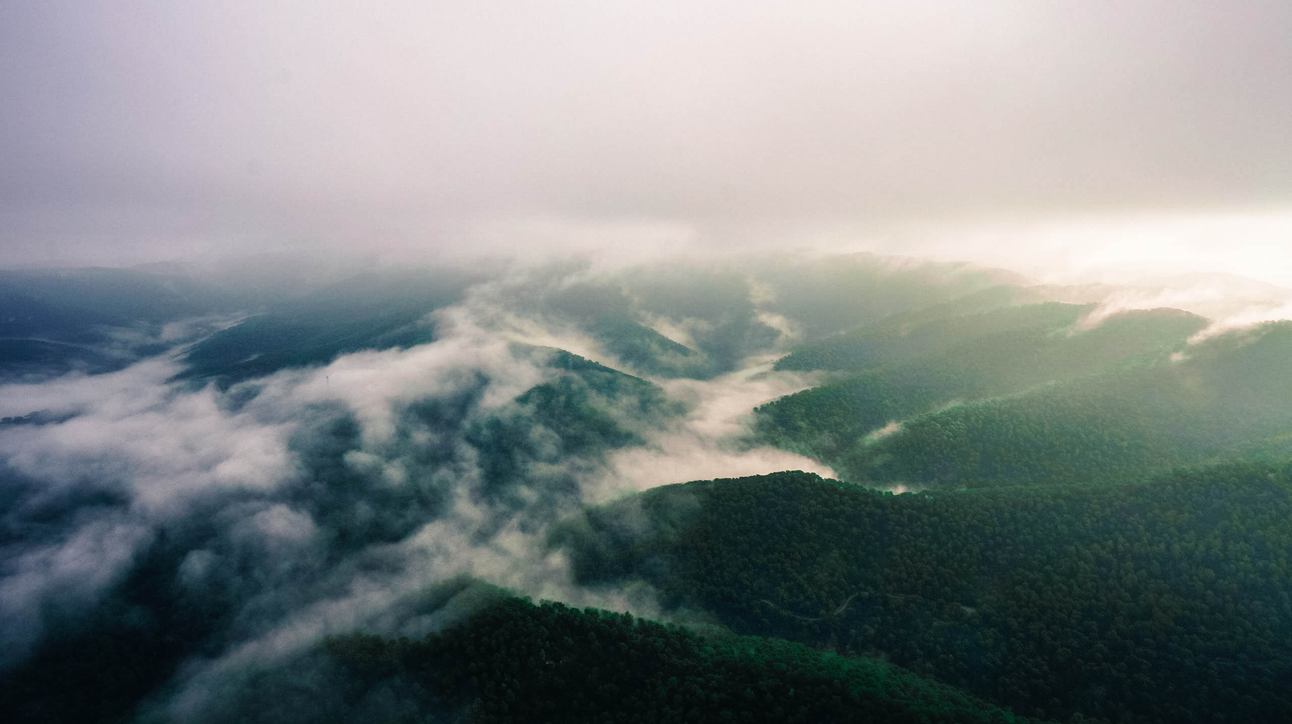 Clouds Creeping In