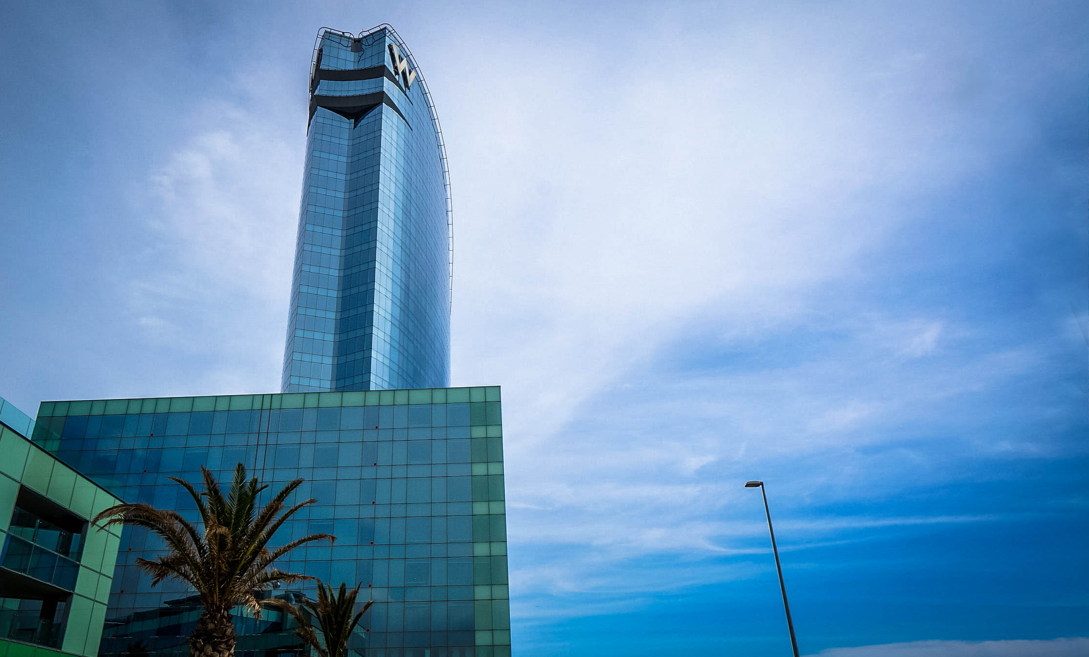 The W Barcelona