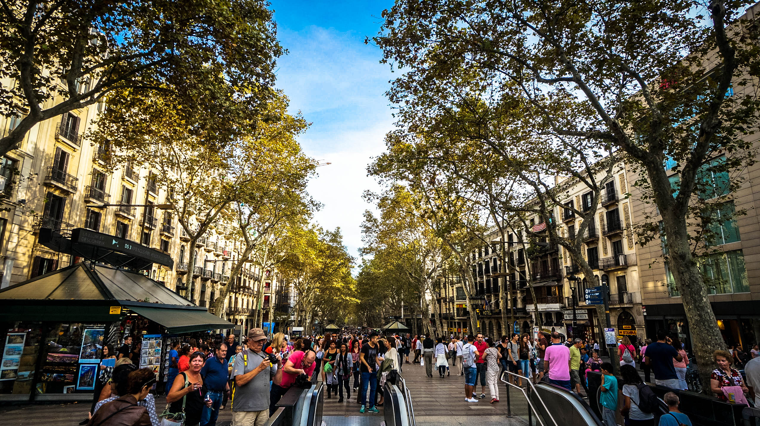 One of the most visited streets in all of Europe. Known for its many cafes, bars, shops, street performers, and insane amount of tourists.