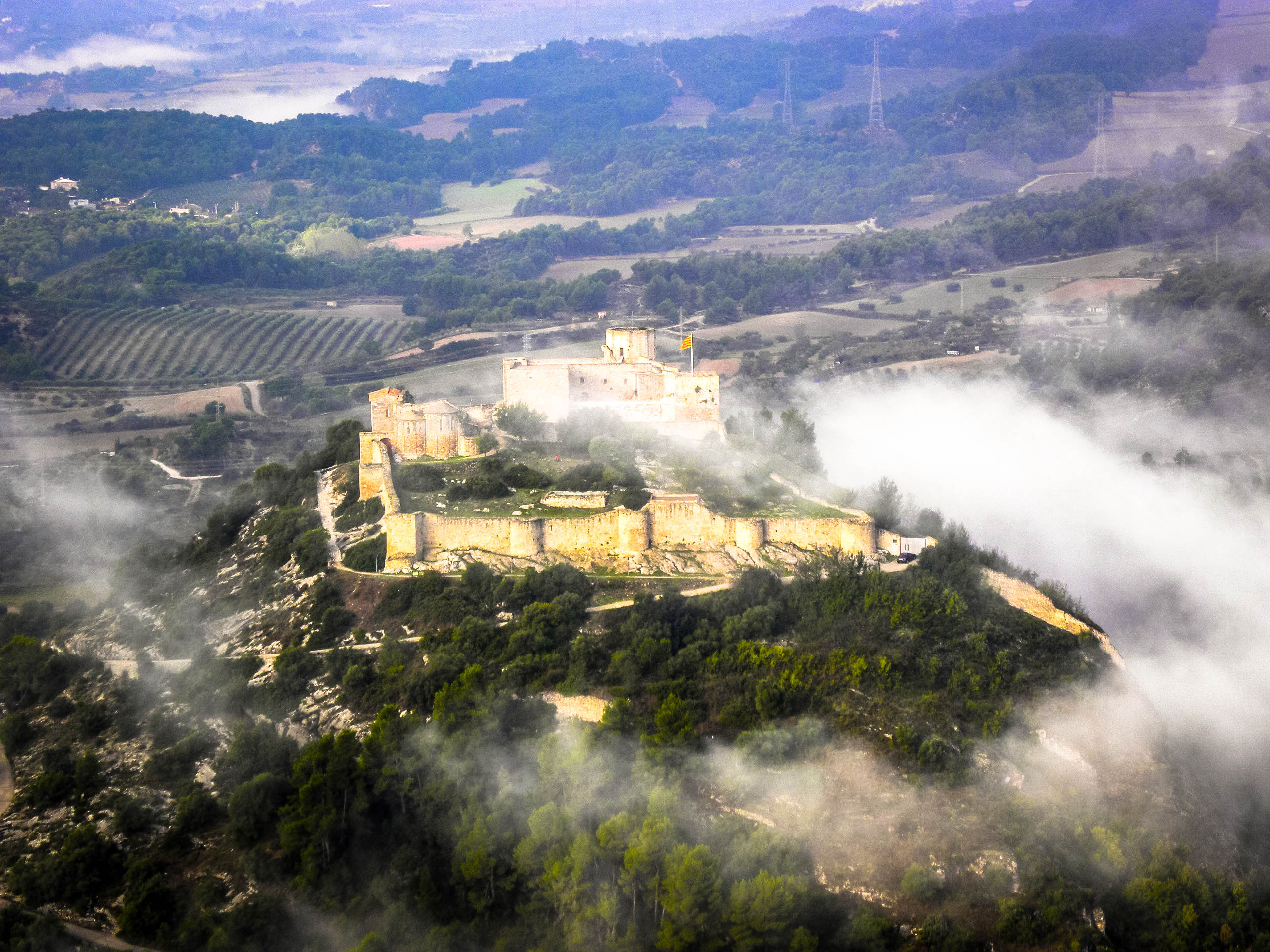 Misty Castle